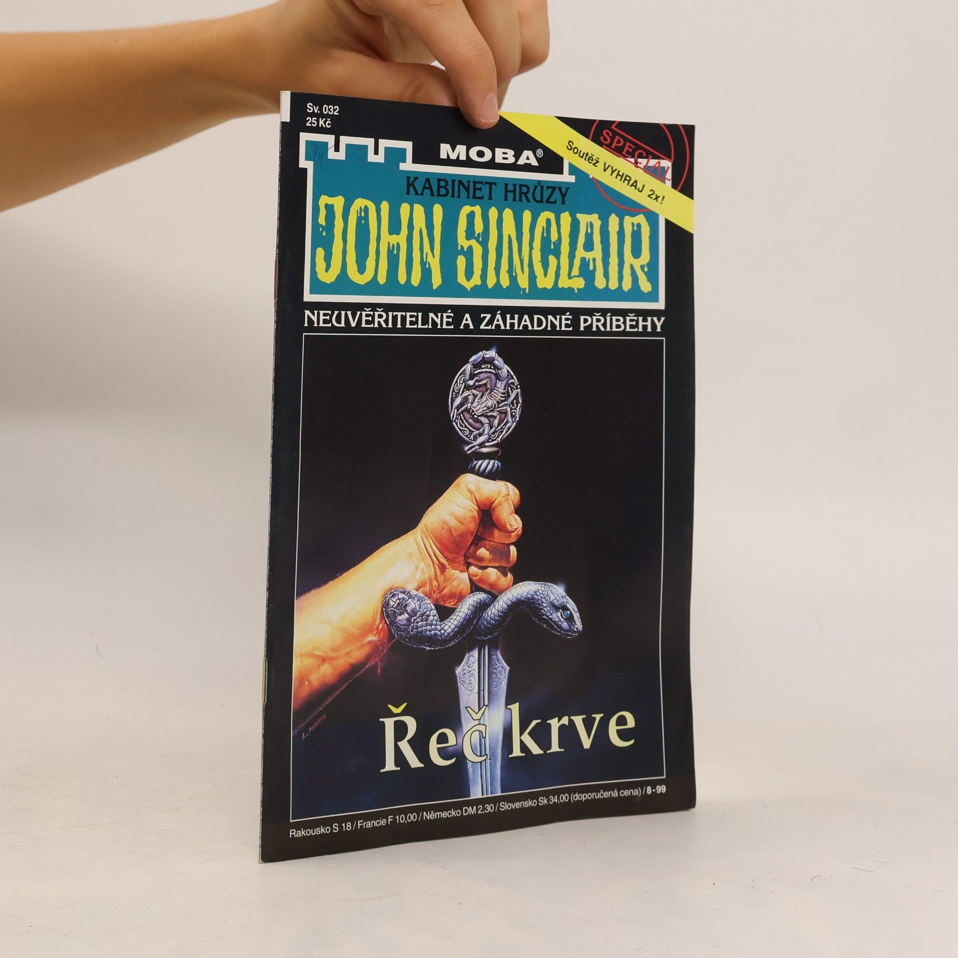 L. Marin John Sinclair - 32: Řeč krve