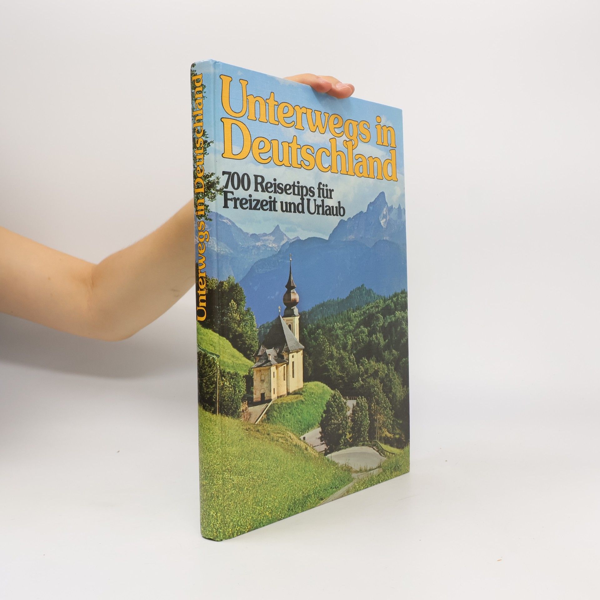 Collectif d'auteurs Unterwegs in Deutschland