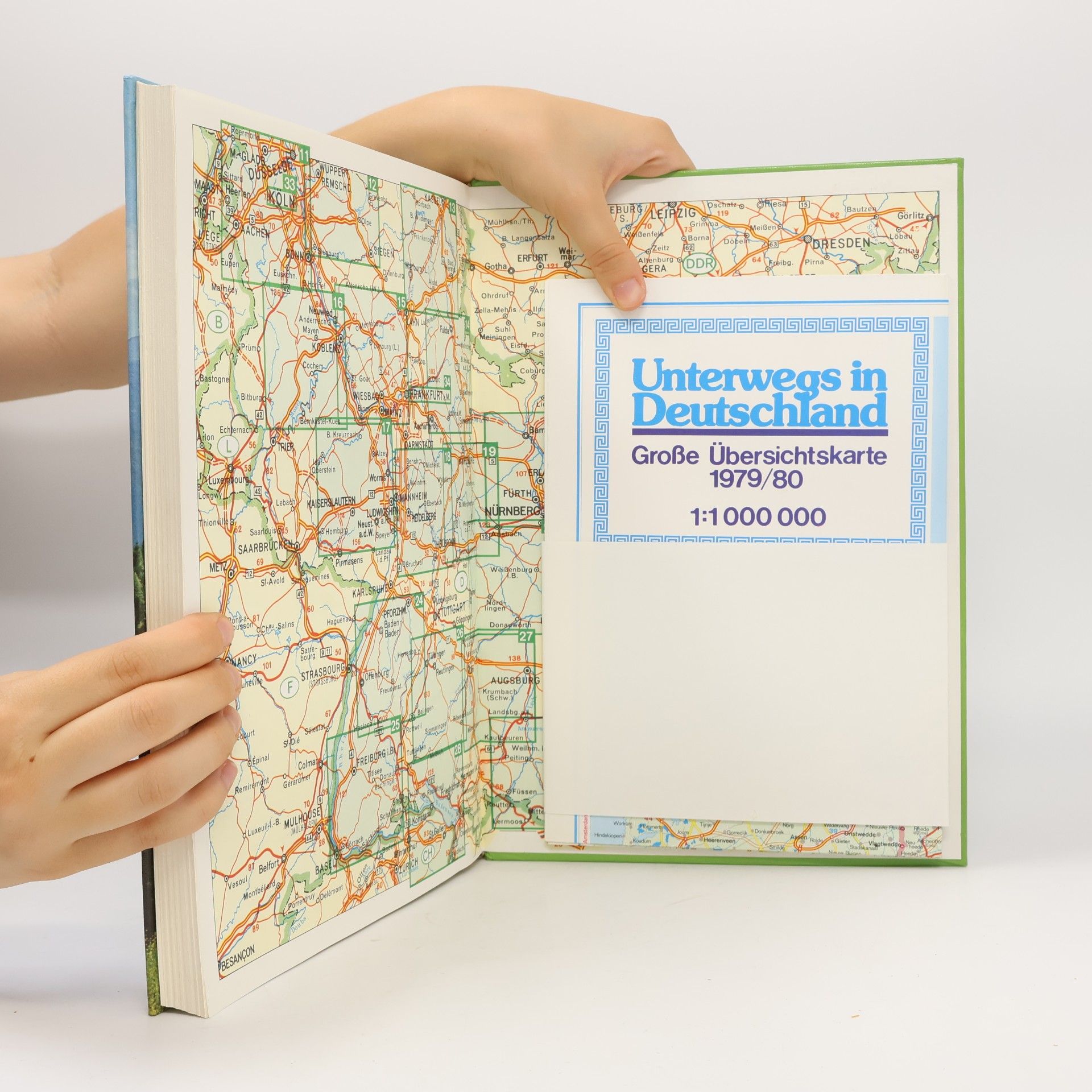 Collectif d'auteurs Unterwegs in Deutschland
