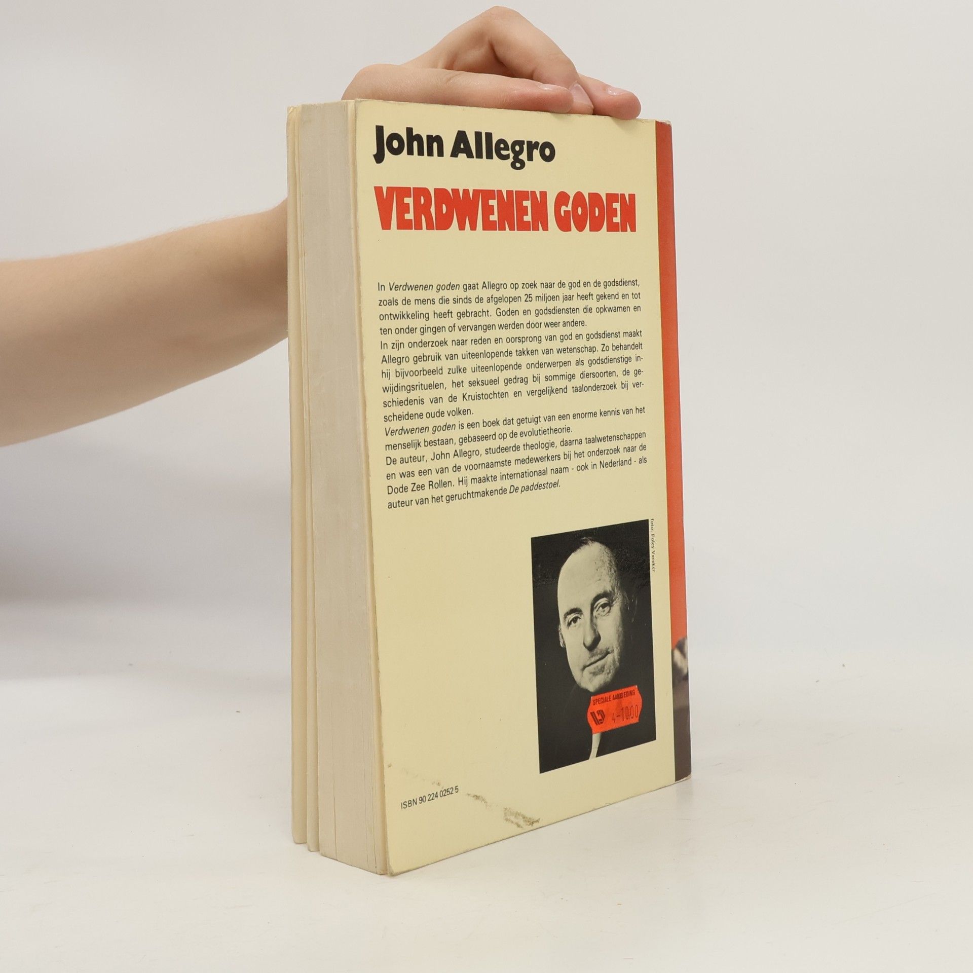 John Marco Allegro Verdwenen goden