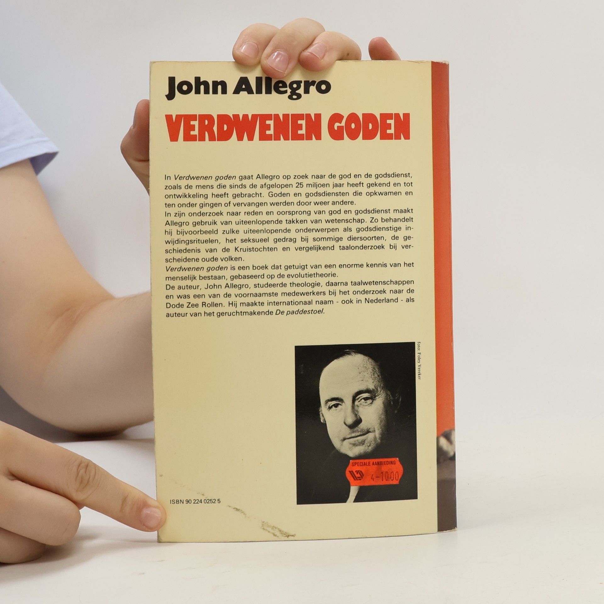 John Marco Allegro Verdwenen goden