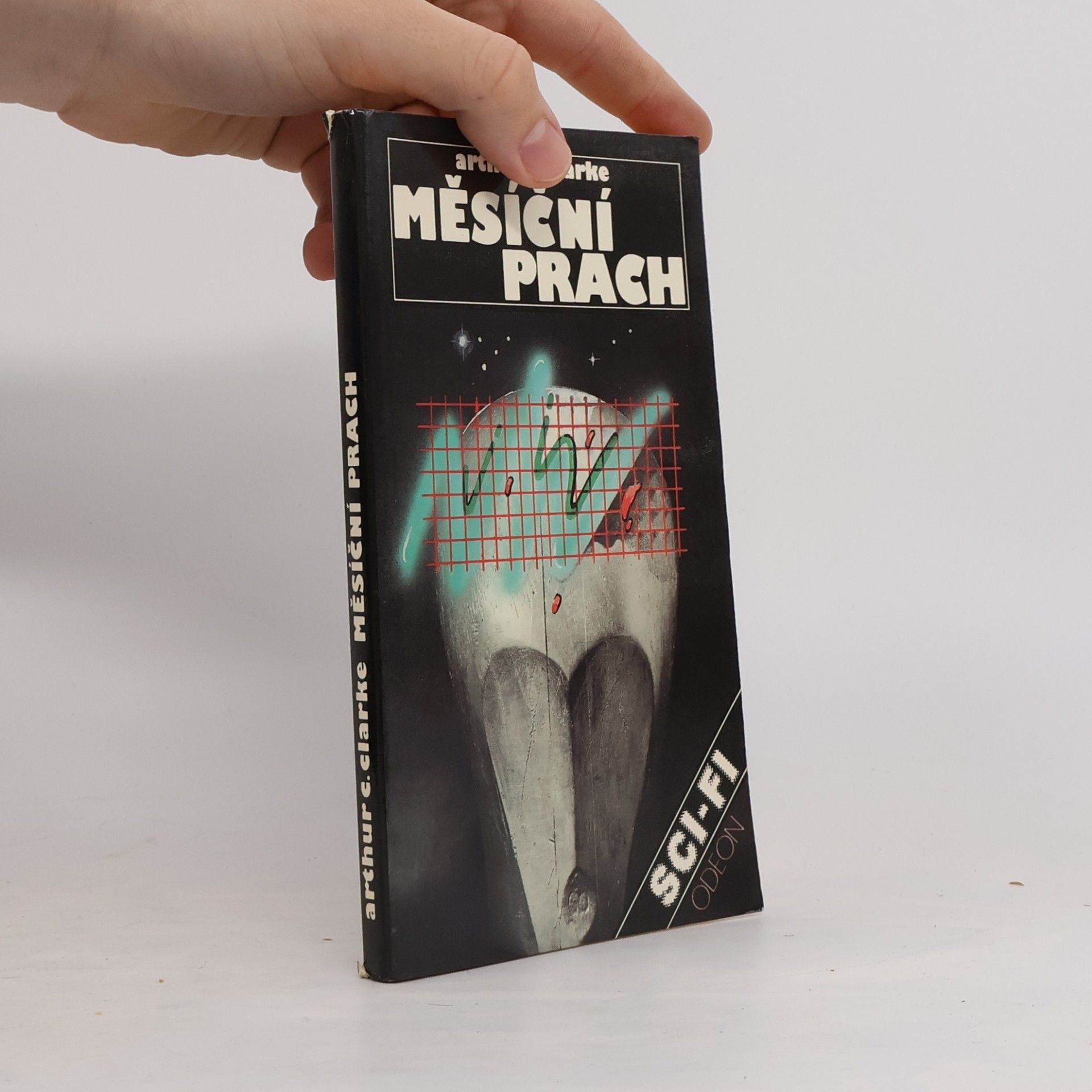 Arthur C. Clarke Měsíční prach