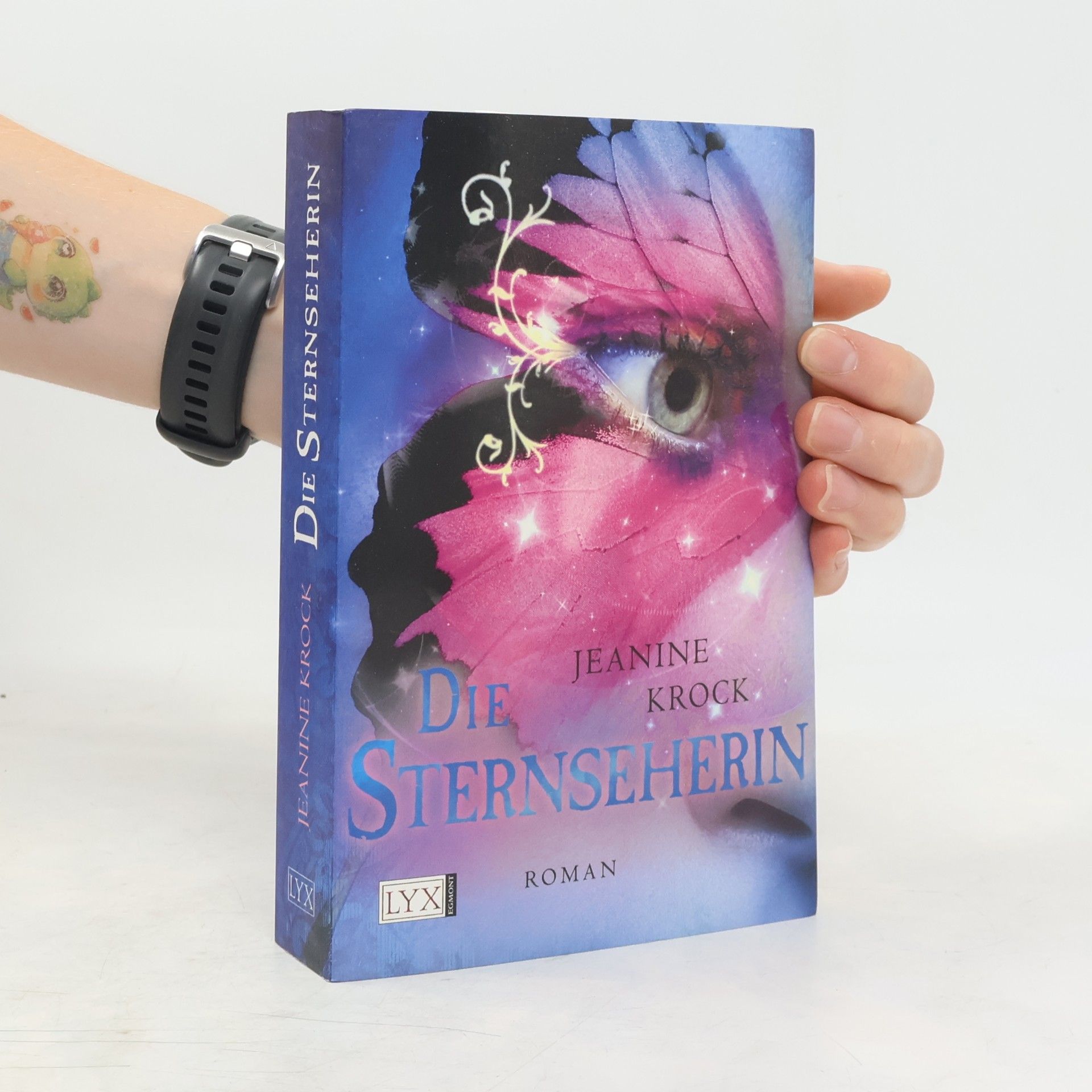 Jeanine Krock Die Sternseherin