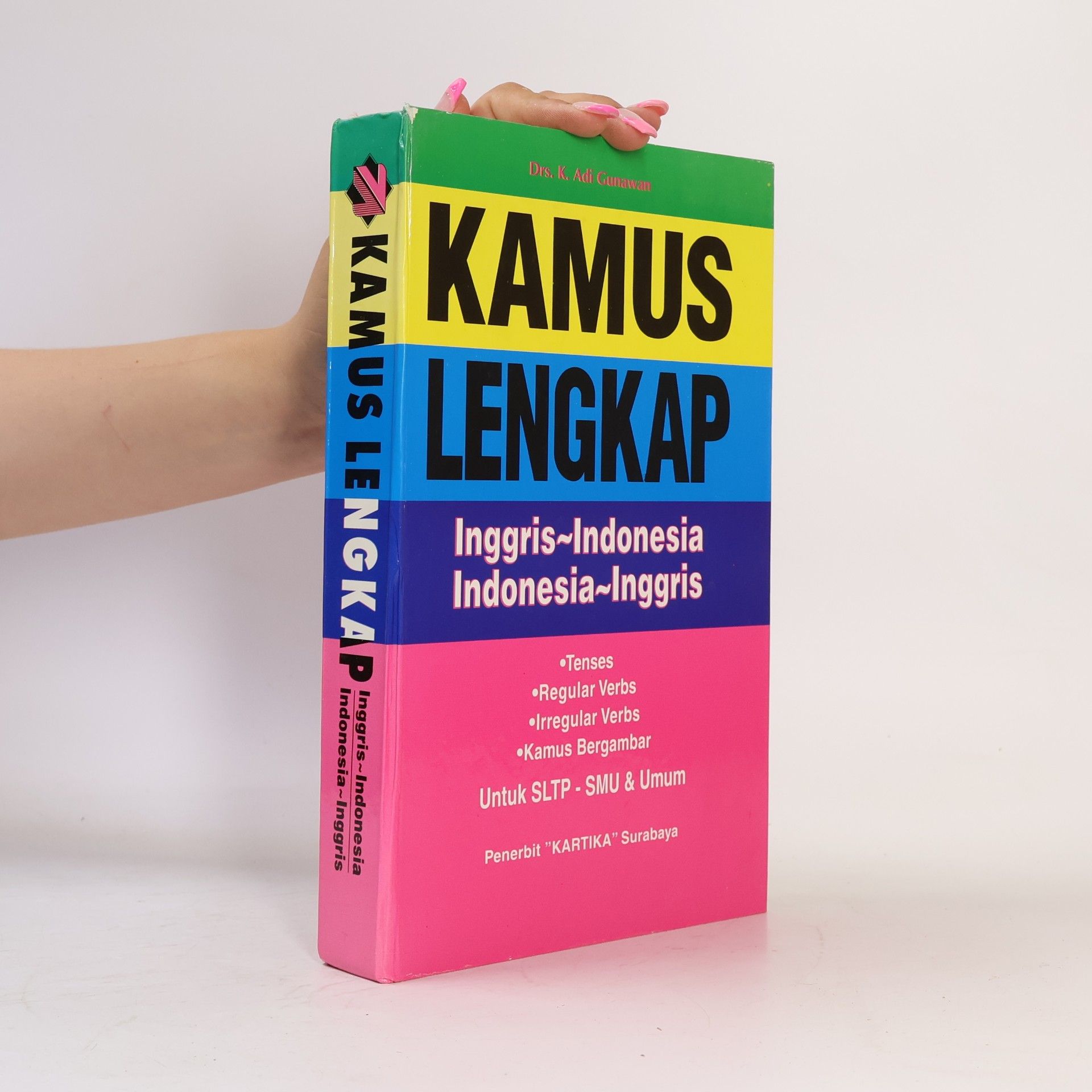 K. Adi Gunawan Kamus Lengkap