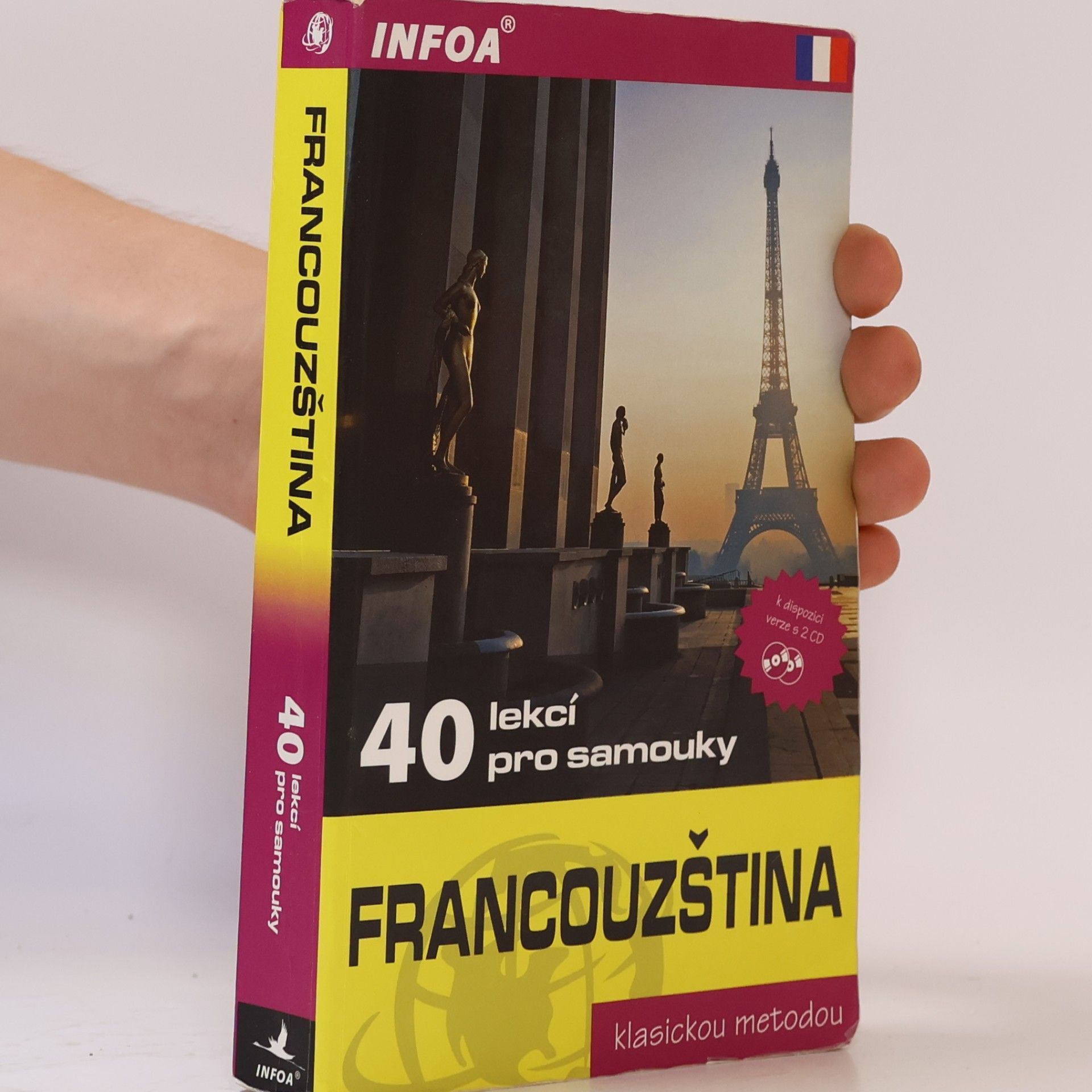 Elinor Sigler Francouzština. 40 lekcí pro samouky.