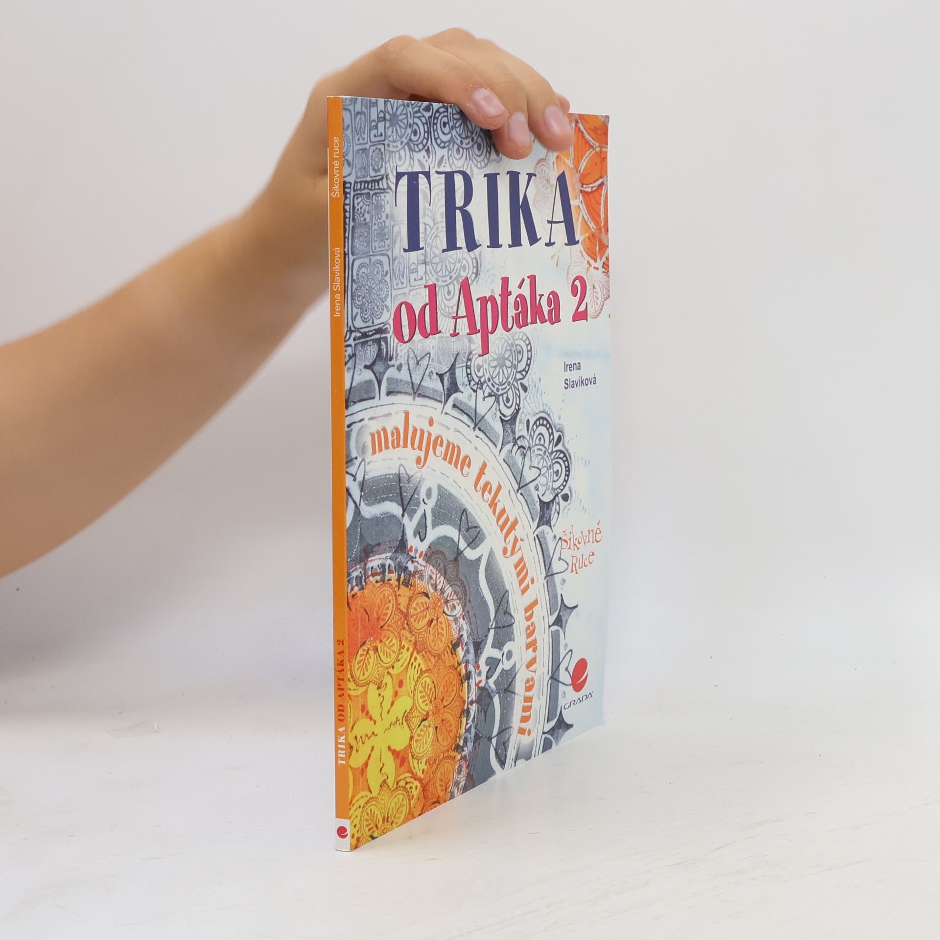 Irena Slavíková Trika od Aptáka 2 – malujeme tekutými barvami