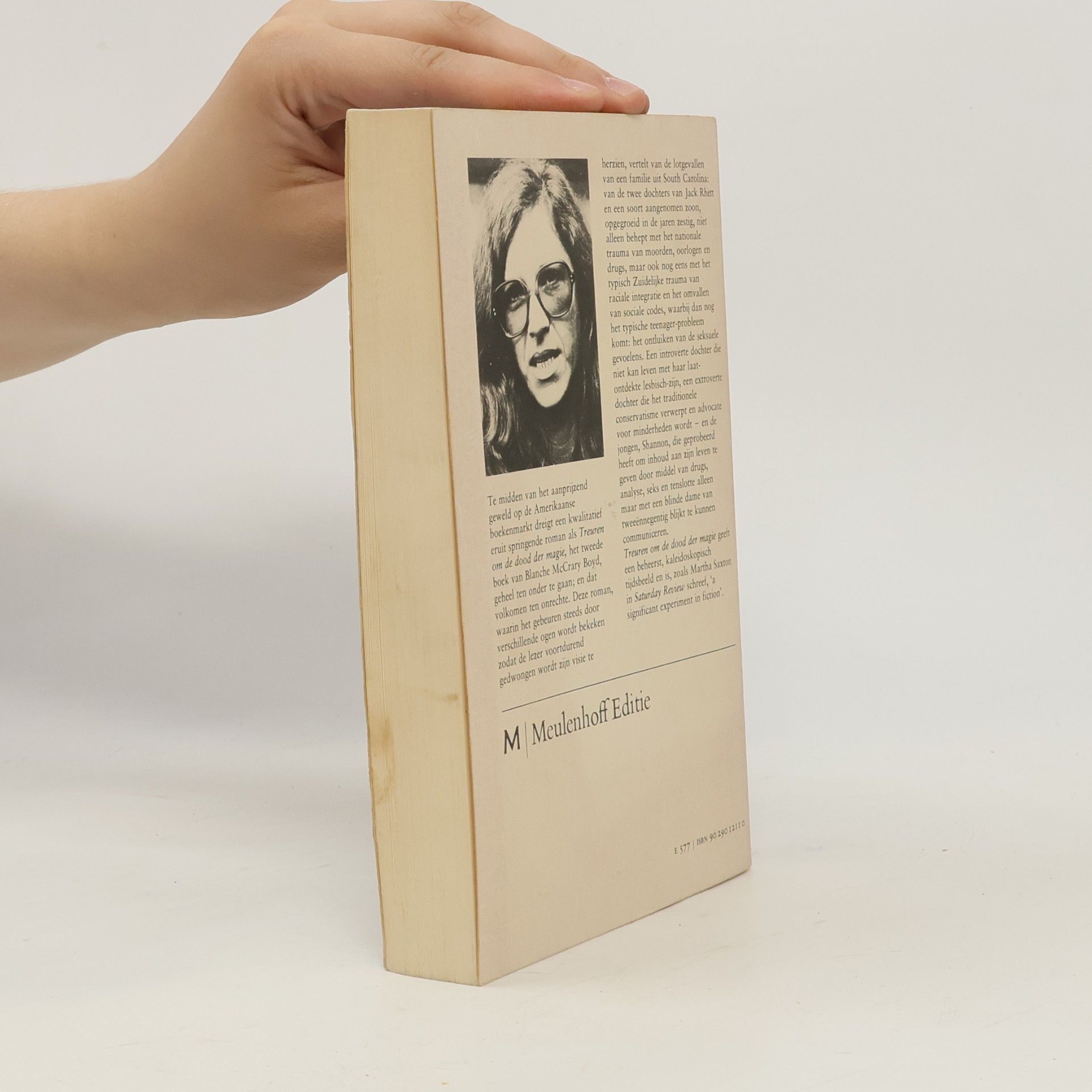 Blanche Mccrary Boyd Treuren om de dood der magie