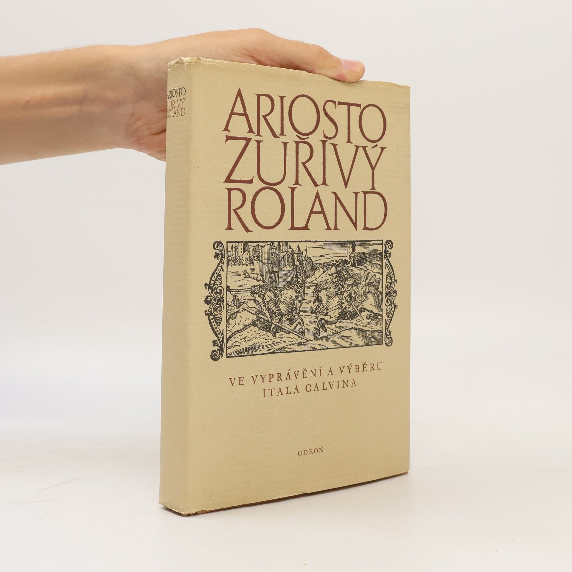 Ludovico Ariosto Zuřivý Roland