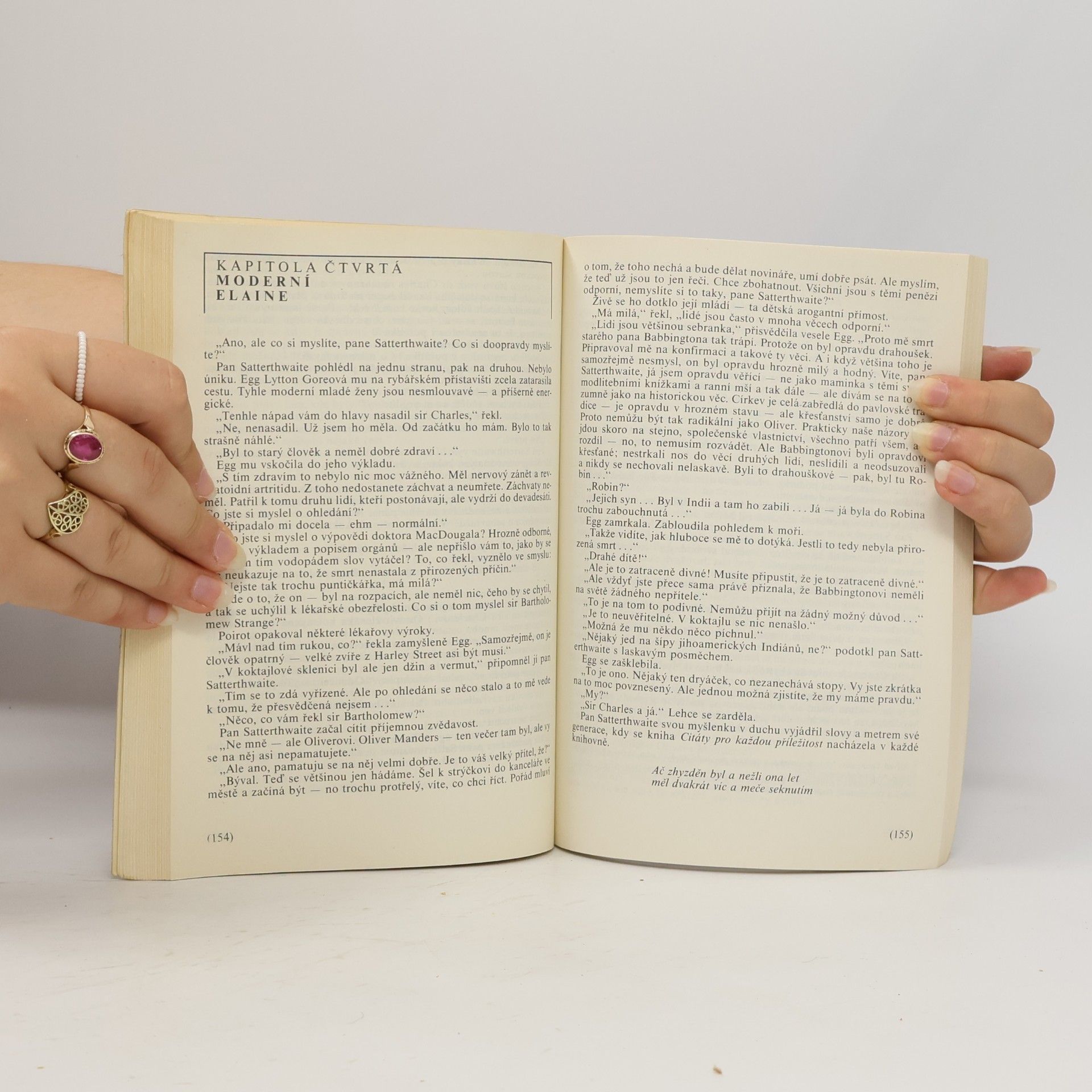 Agatha Christie Čas přílivu. Tragédie o třech jednáních