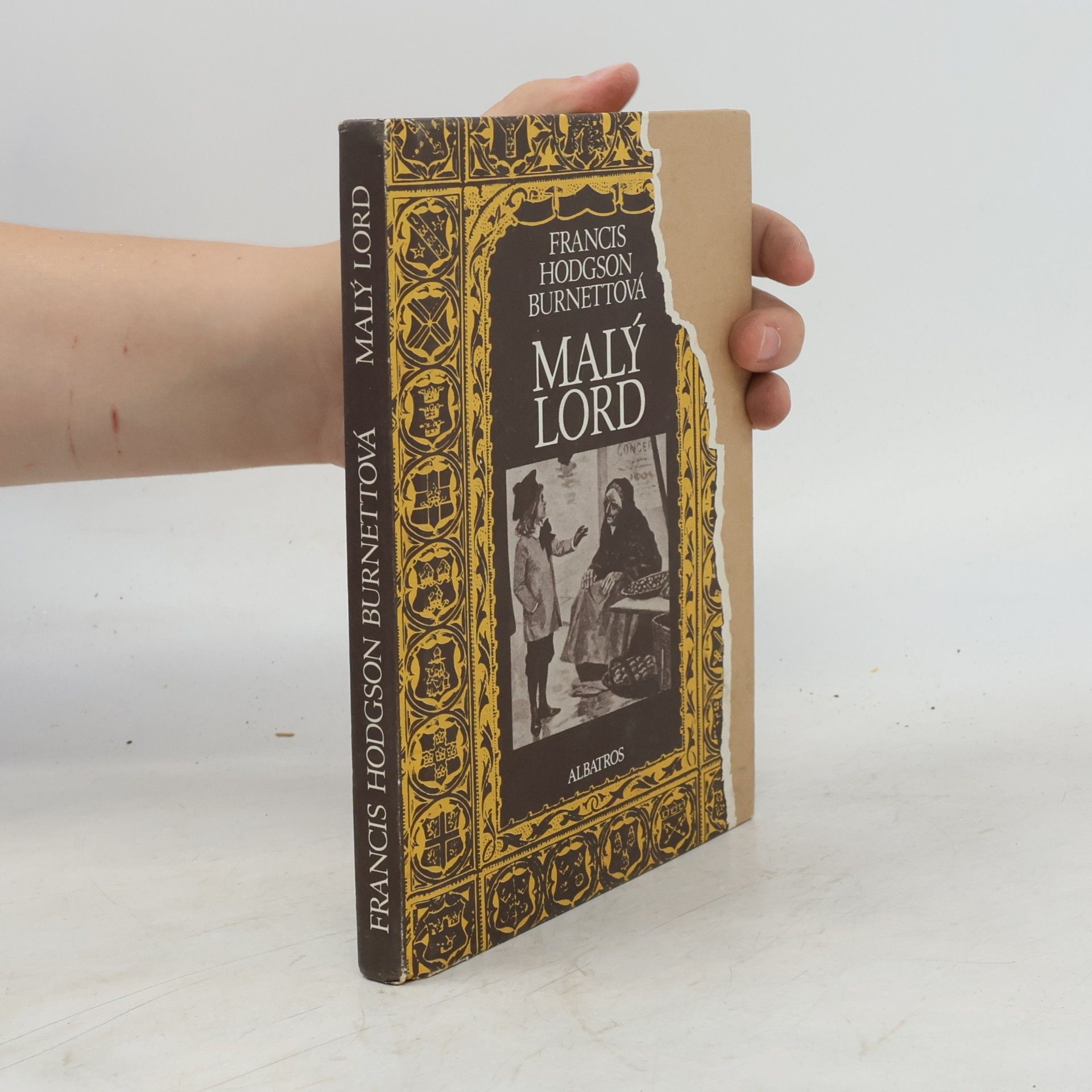 Frances Hodgson Burnett Malý lord