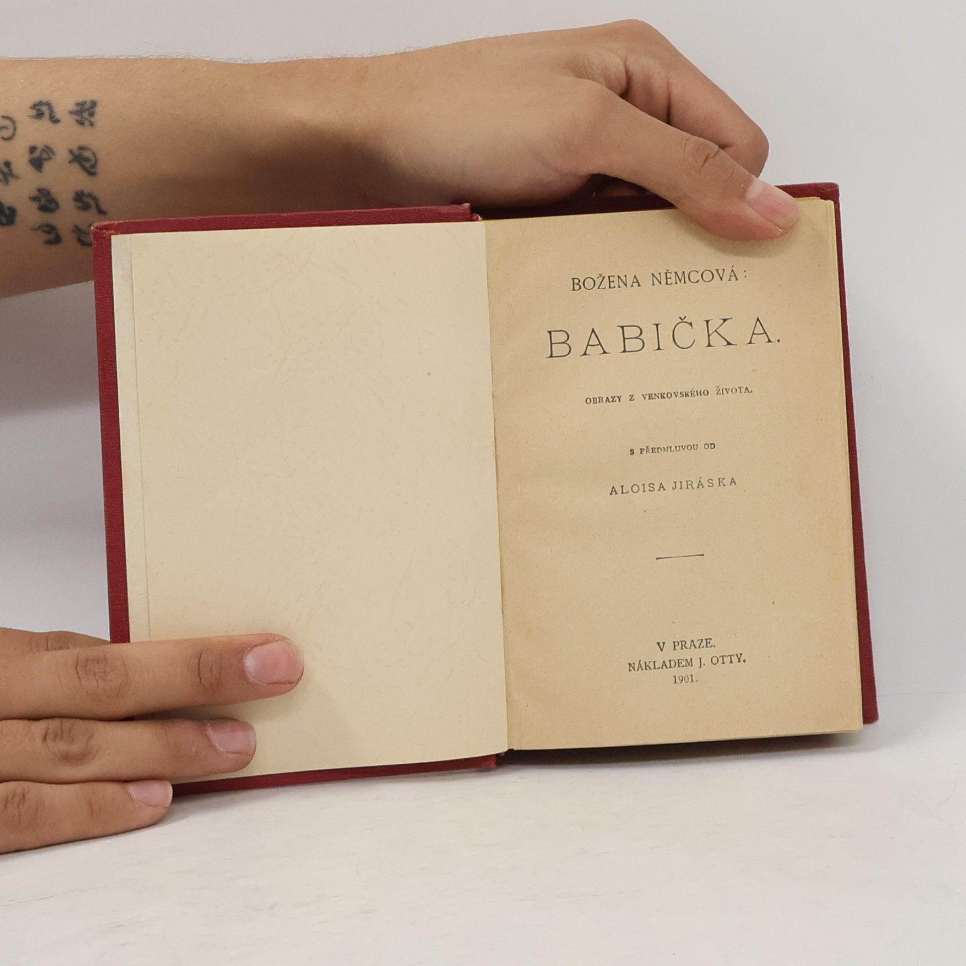 Božena Němcová Babička