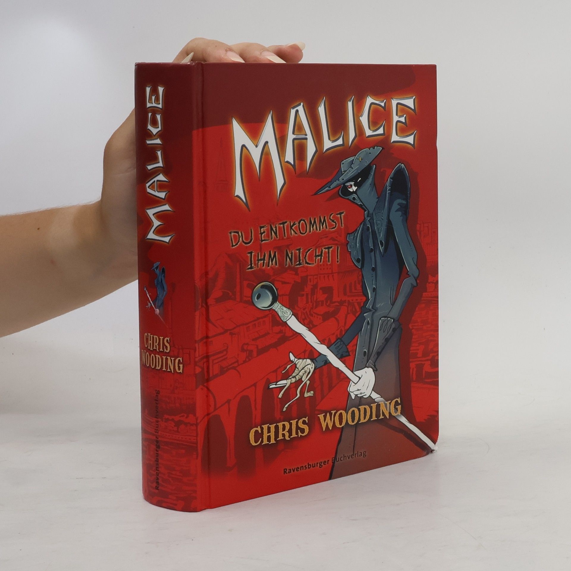 Chris Wooding Malice