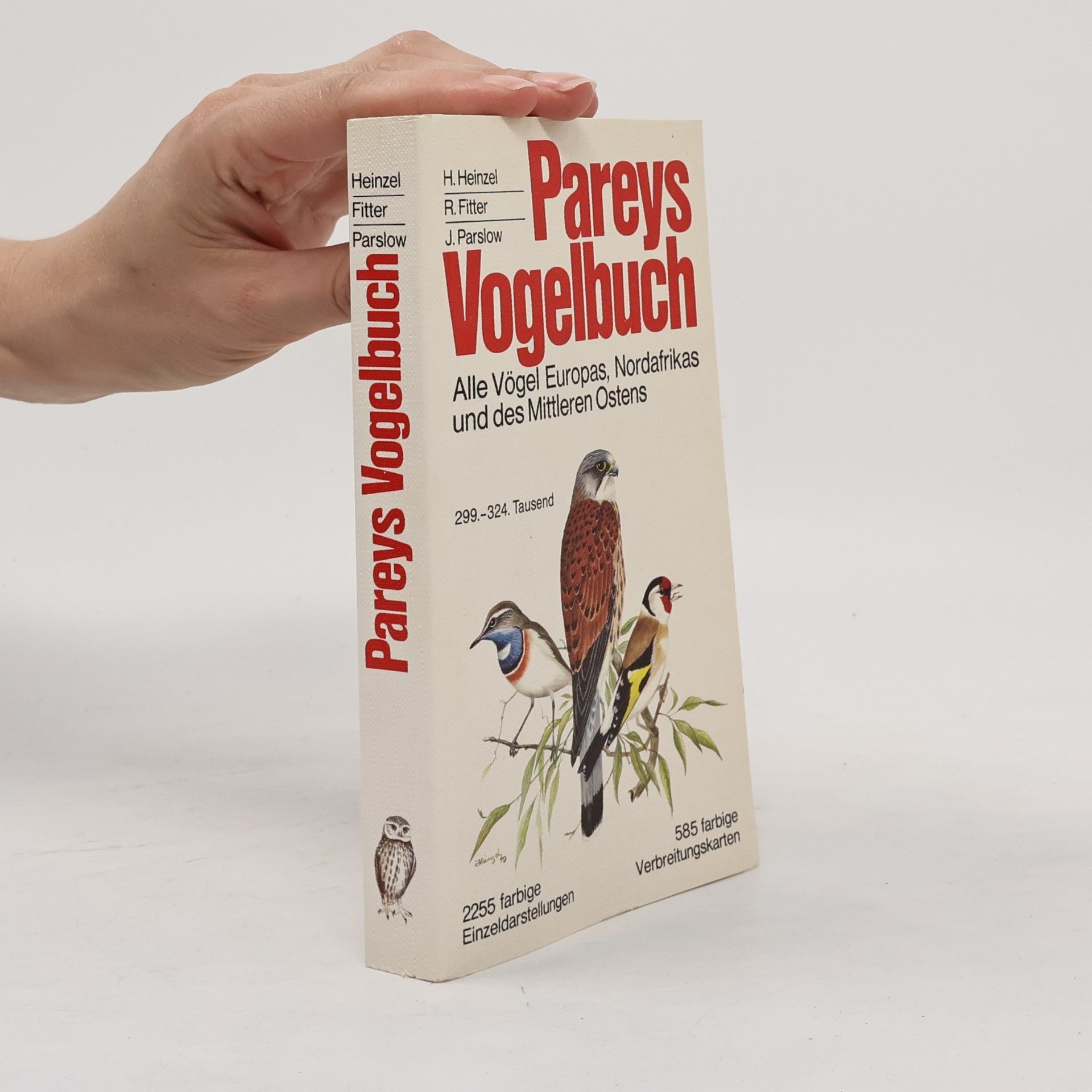 Hermann Heinzel Pareys Vogelbuch