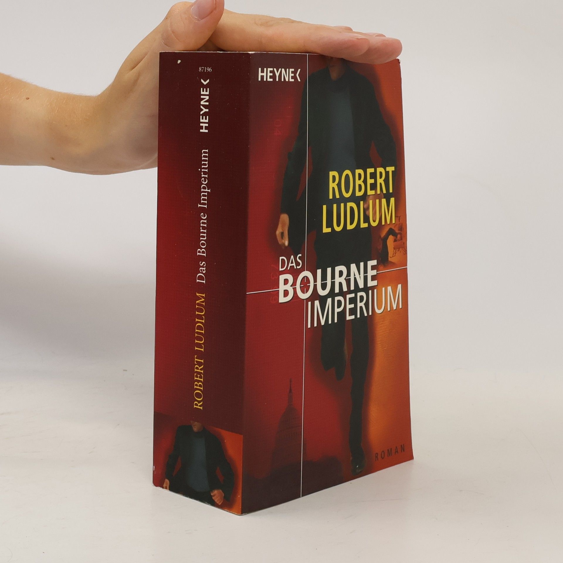 Robert Ludlum Das Bourne-Imperium