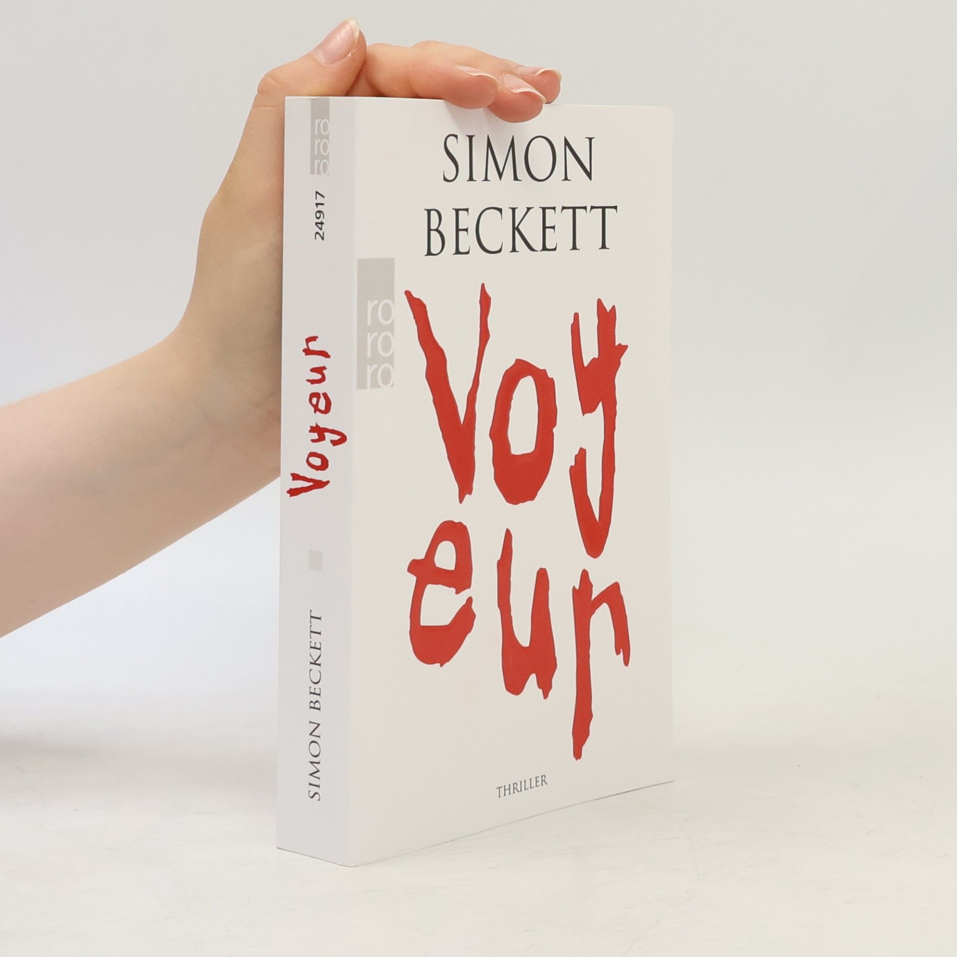 Simon Beckett Voyeur