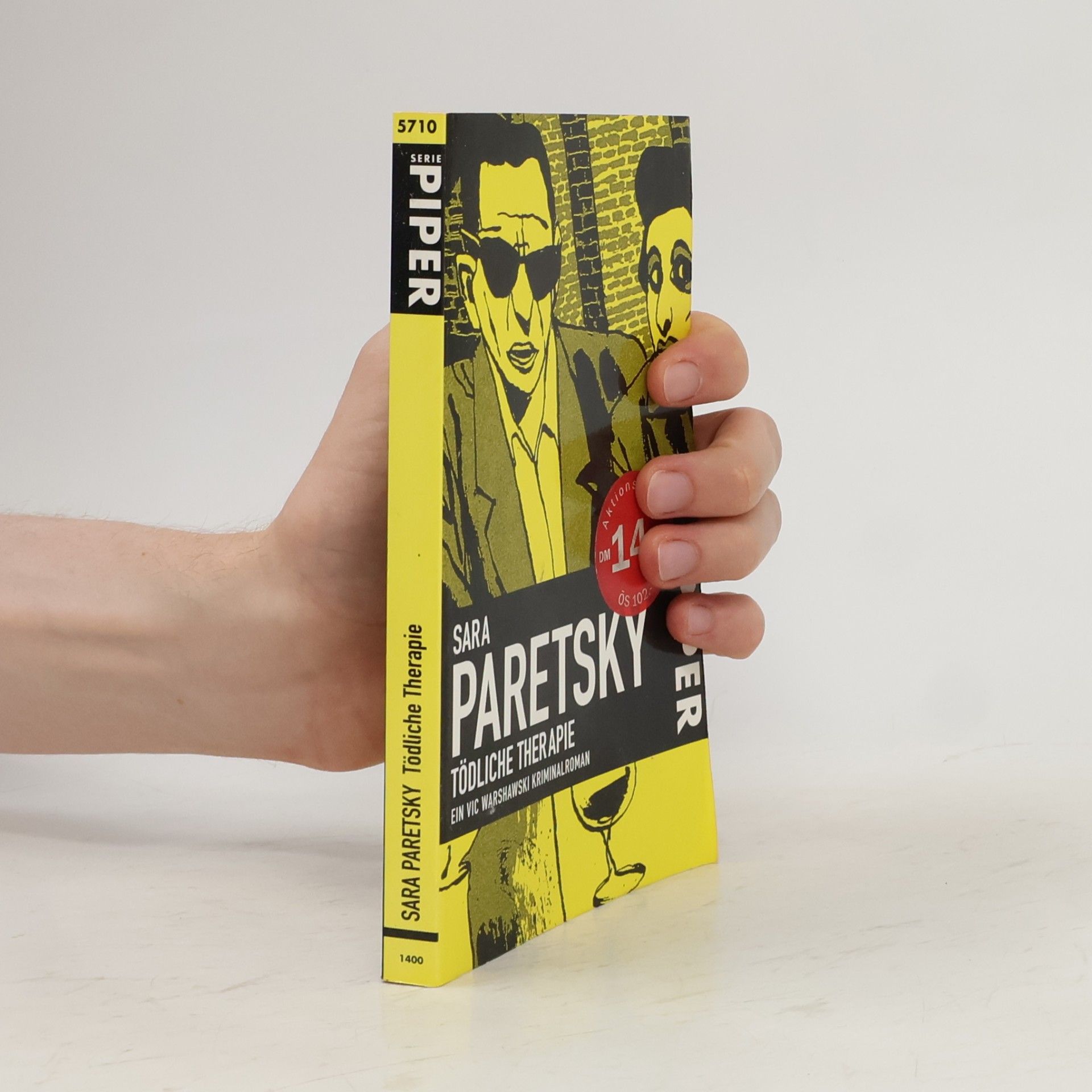 Sara Paretsky Tödliche Therapie