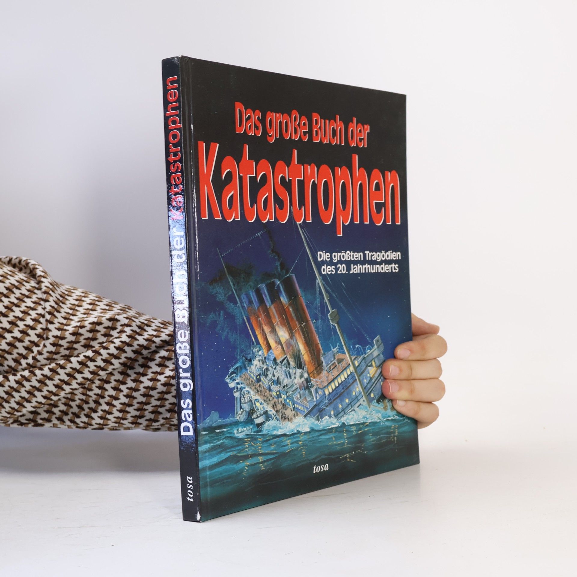Sabine Kurz Das grosse Buch der Katastrophen