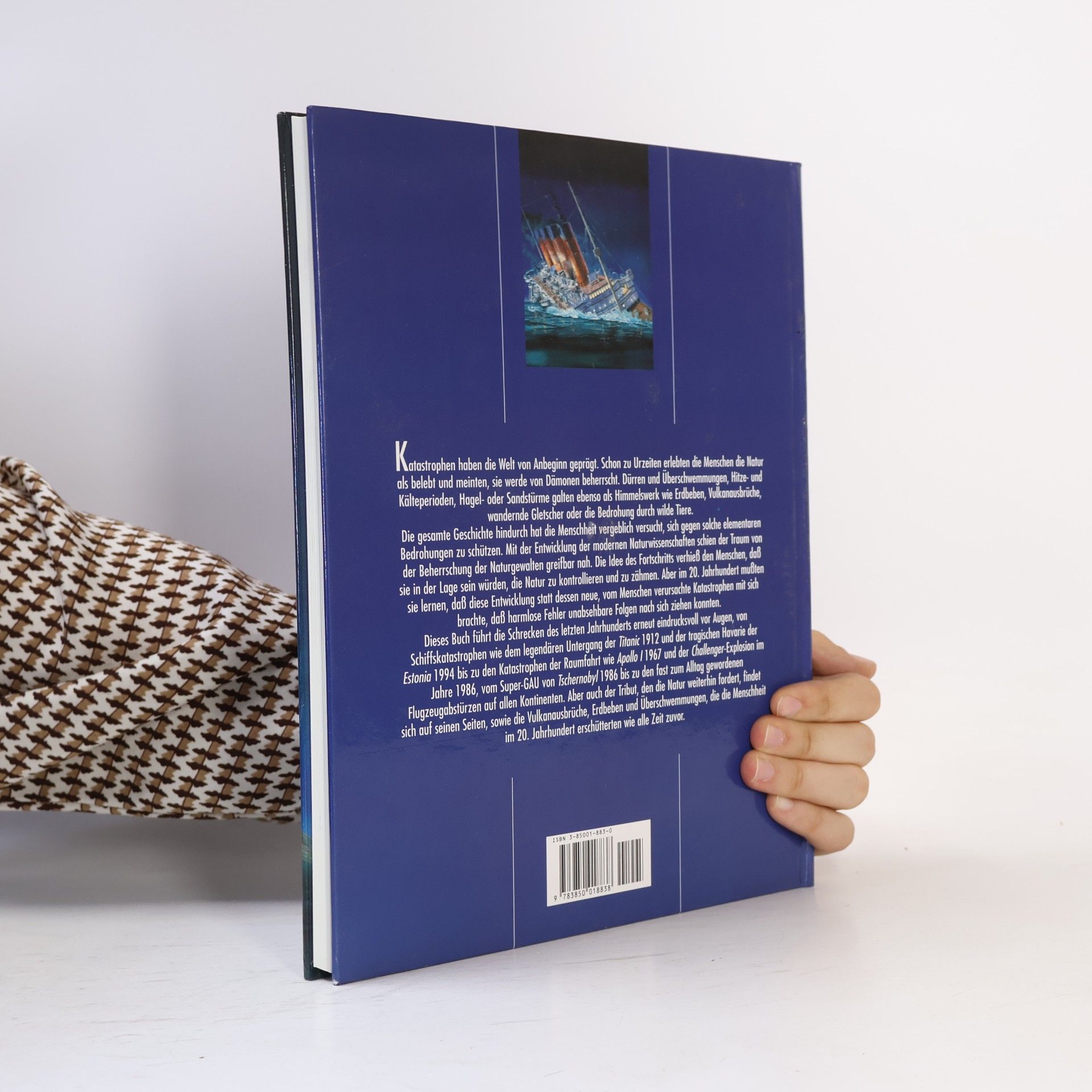 Sabine Kurz Das grosse Buch der Katastrophen