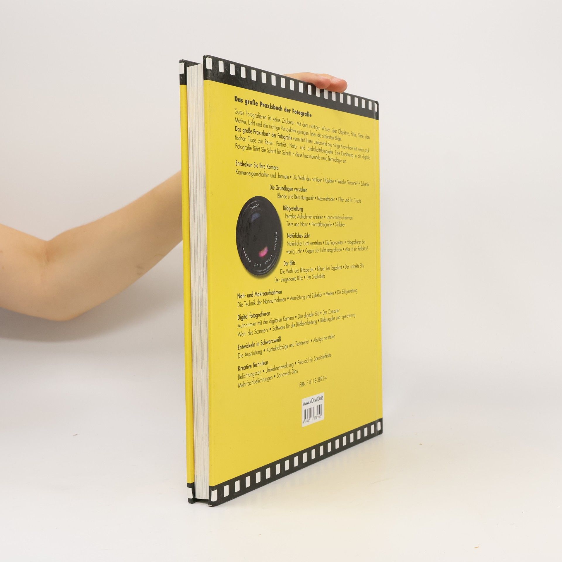 Ailsa McWhinnie Das grosse Praxisbuch der Fotografie; Die besten Tipps für perfekte Aufnahmen