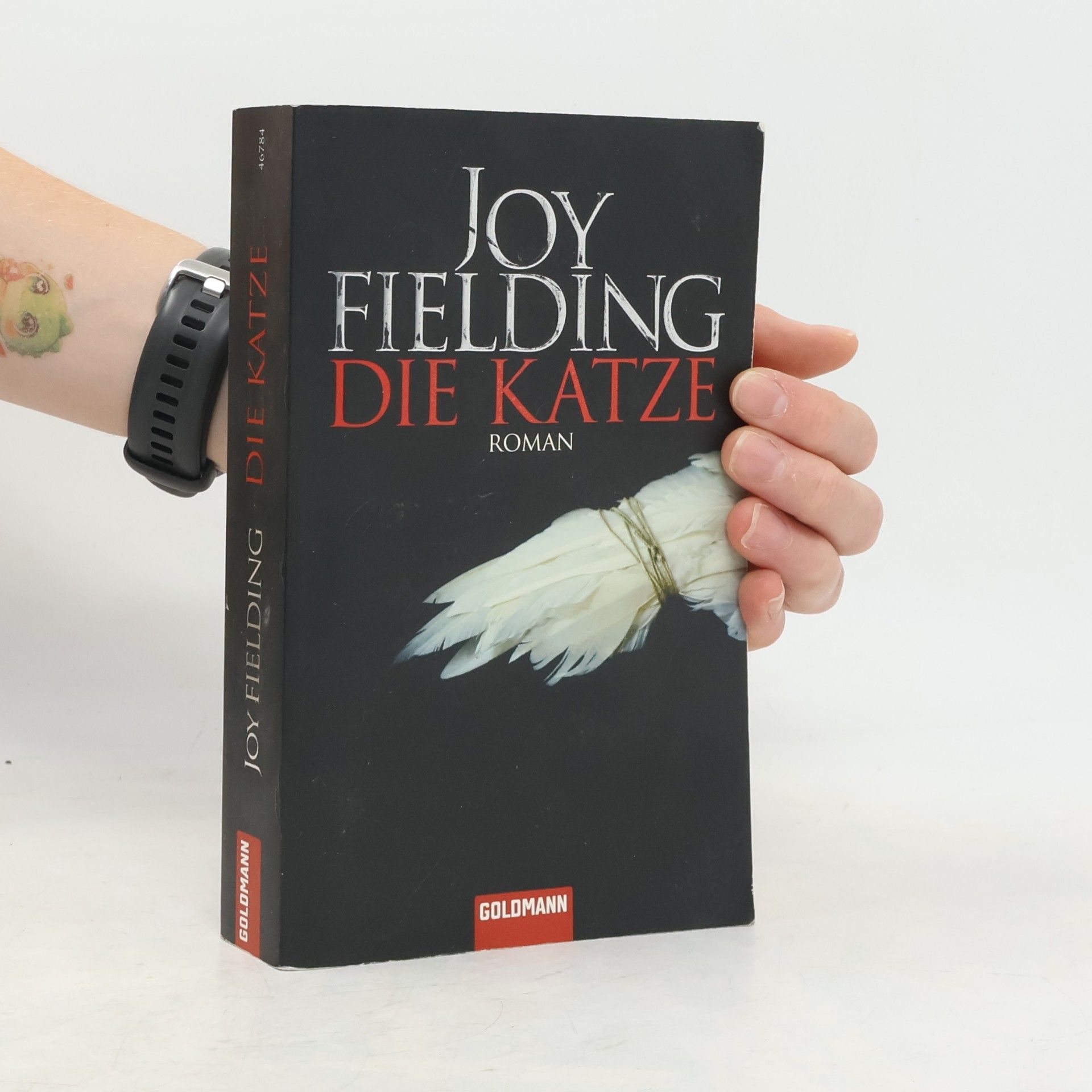 Joy Fielding Die Katze
