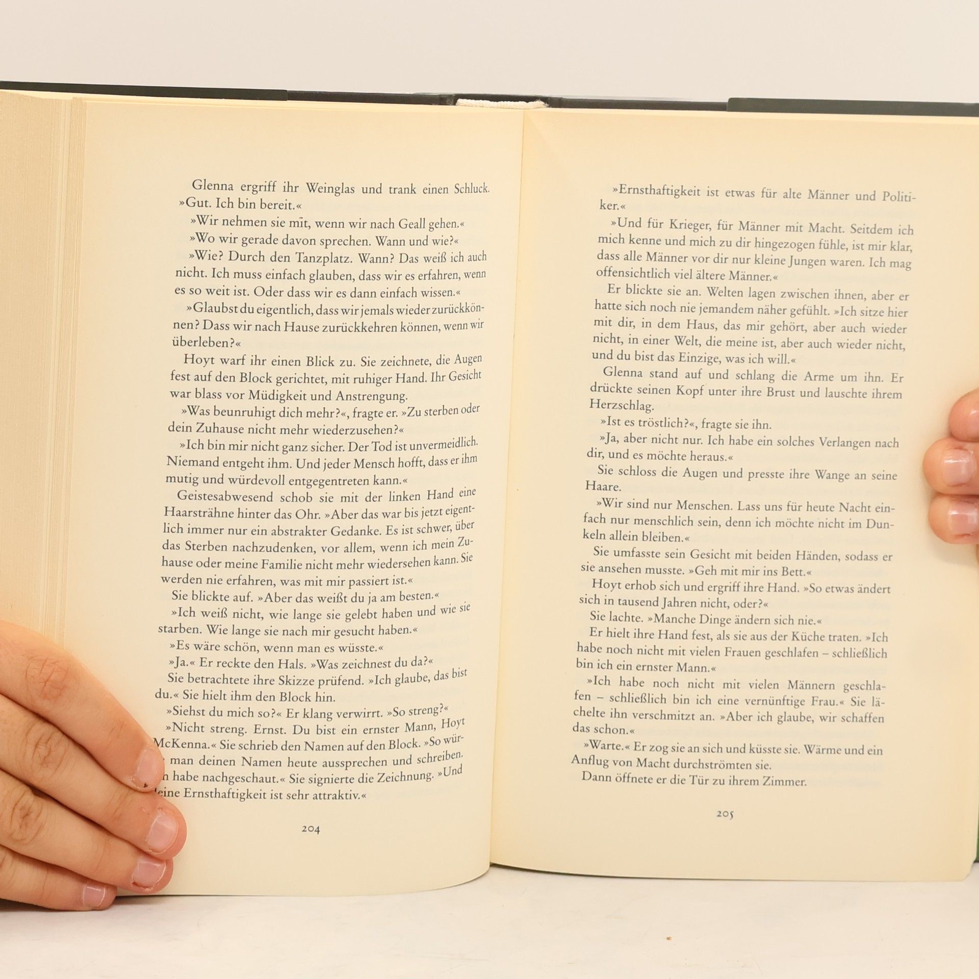 Nora Roberts Grün wie die Hoffnung