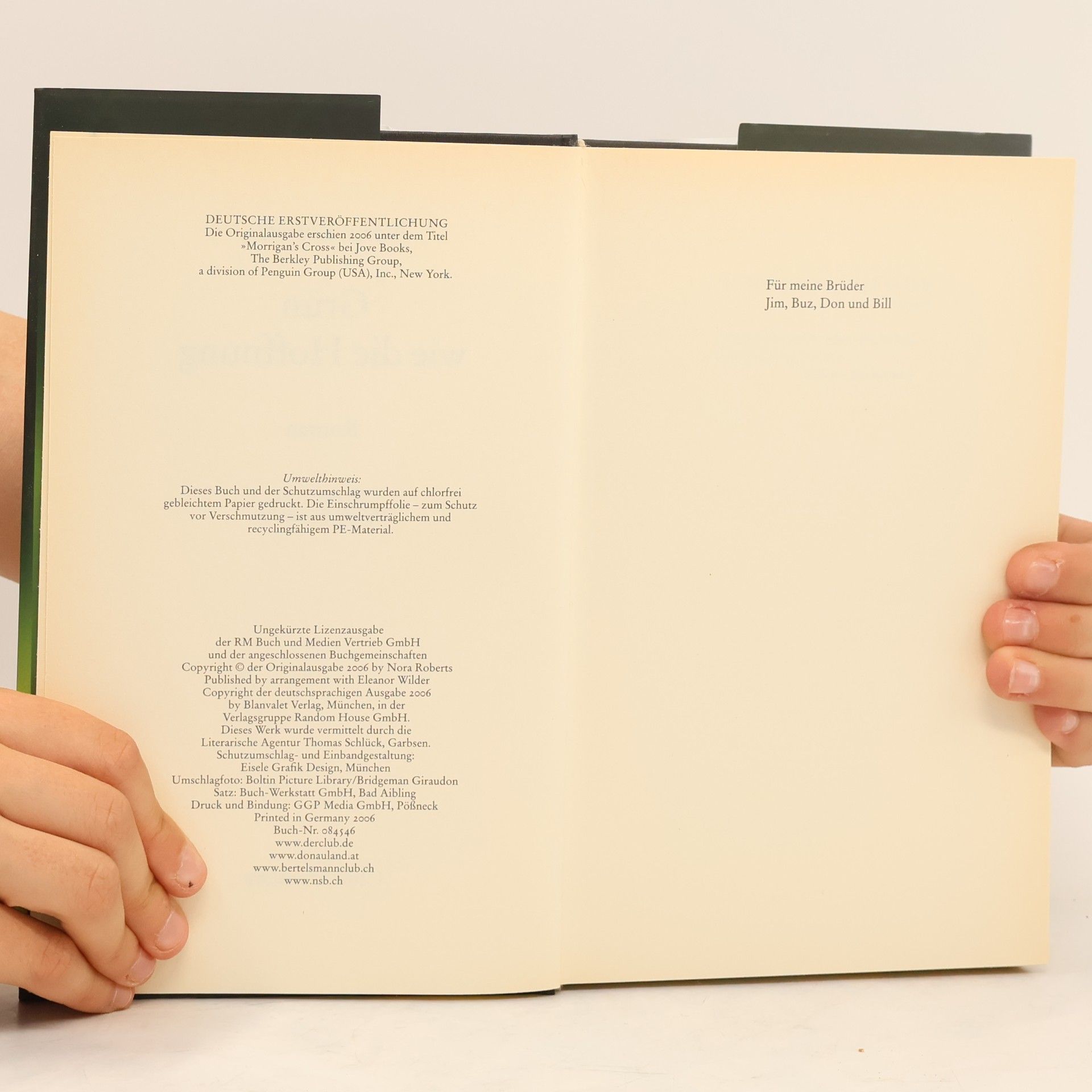 Nora Roberts Grün wie die Hoffnung