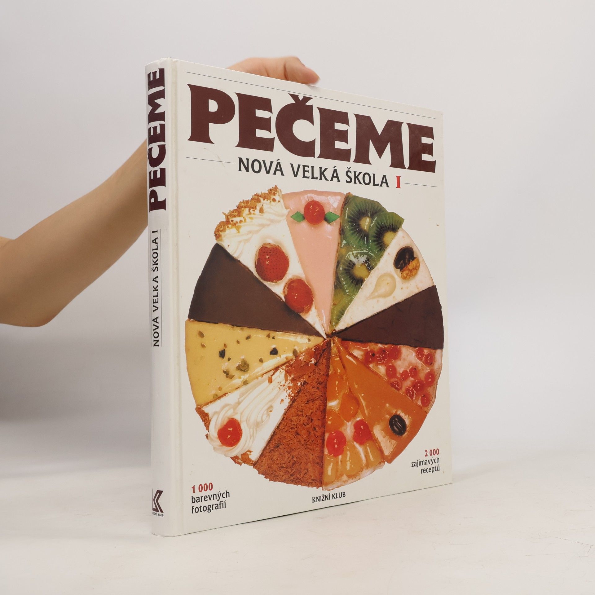 Arnold Zabert Nová velká škola. 1, Pečeme.