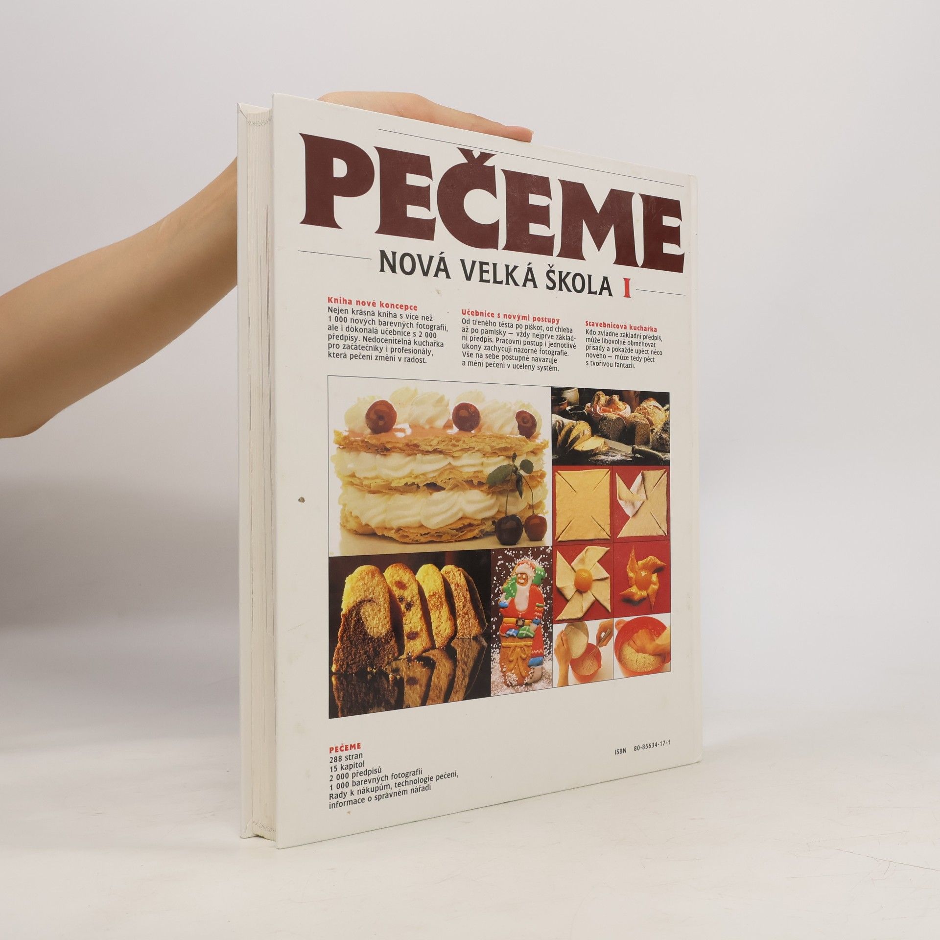 Arnold Zabert Nová velká škola. 1, Pečeme.