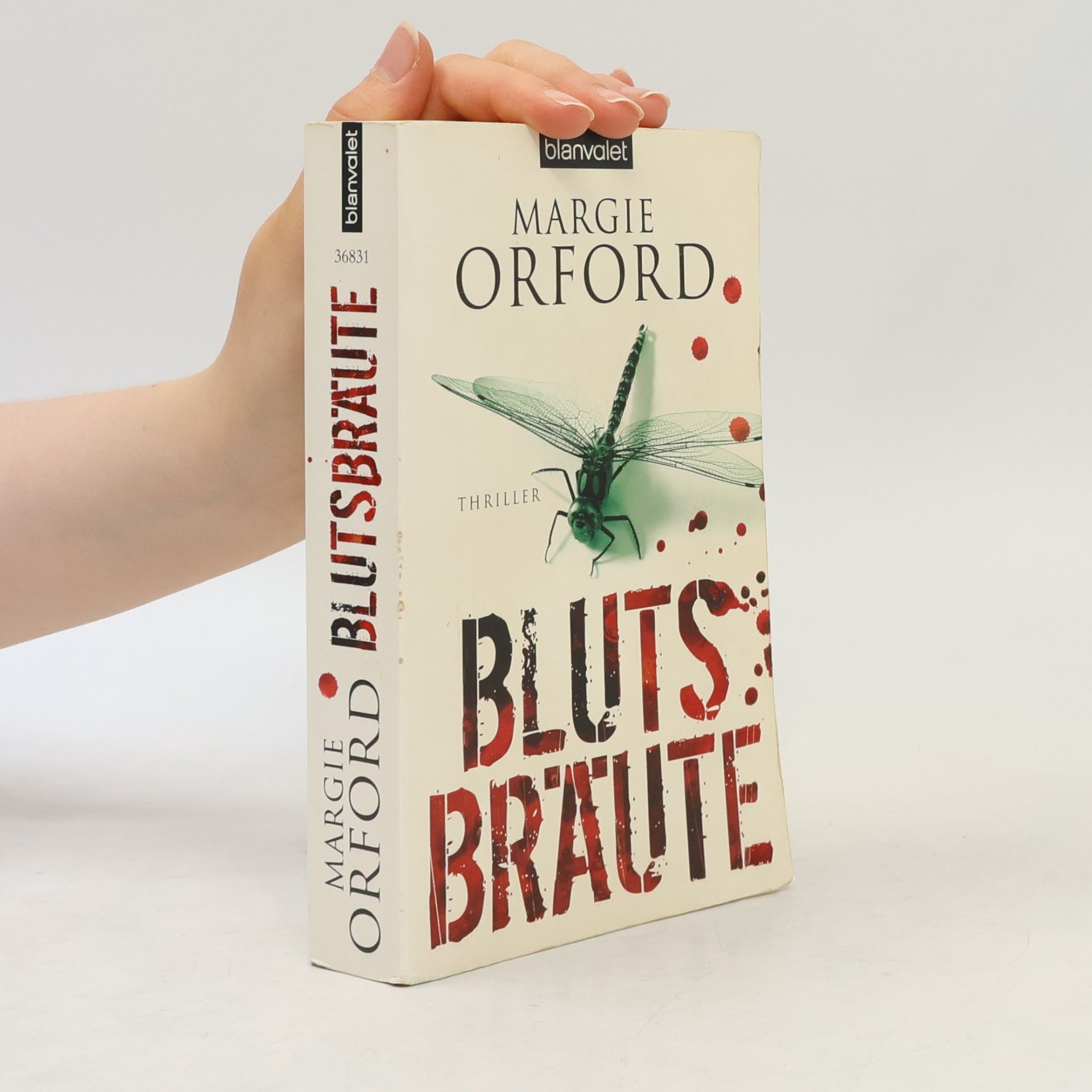 Margie Orford Blutsbräute