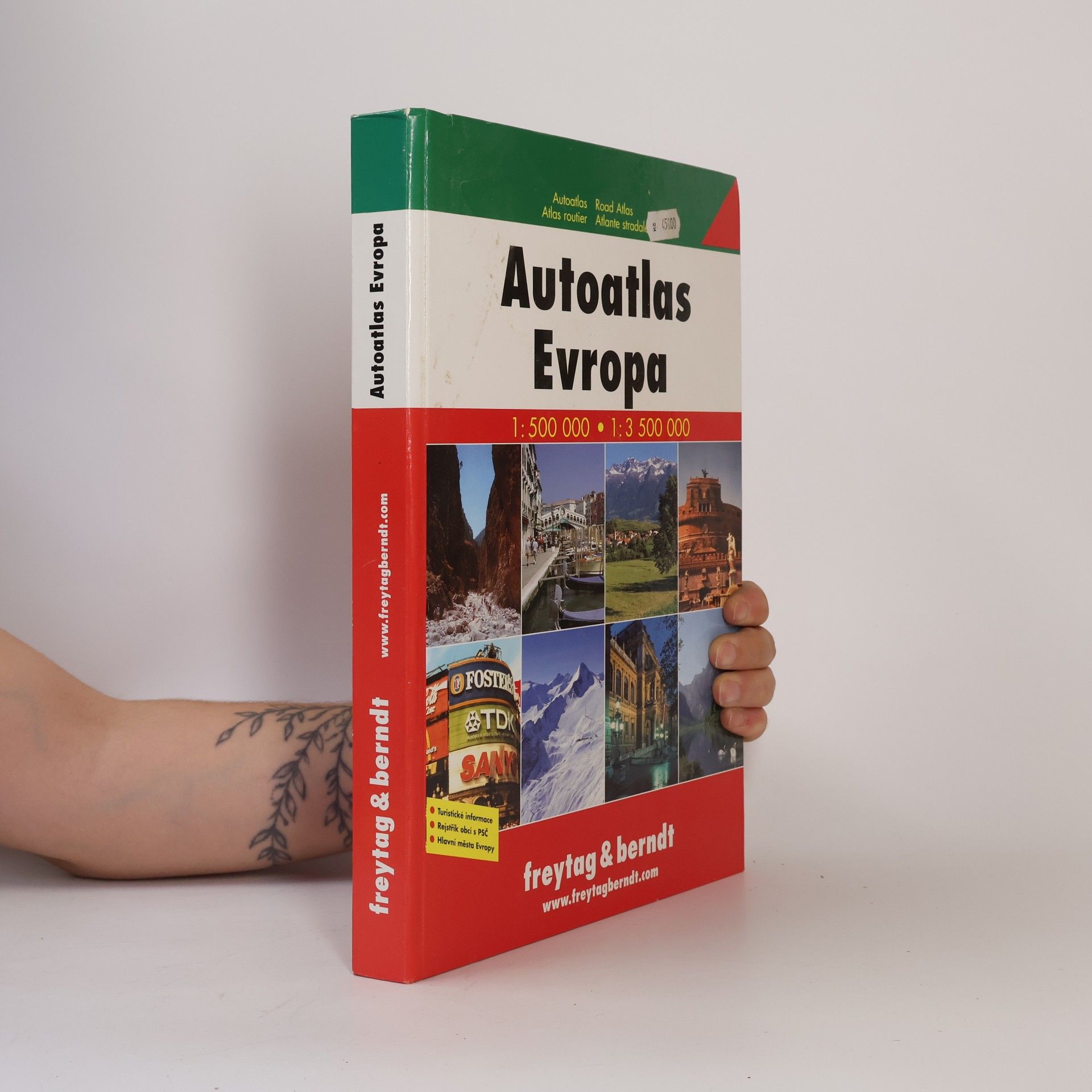 Autorenkollektiv Autoatlas Evropa 1:500 000. 1:3 500 000