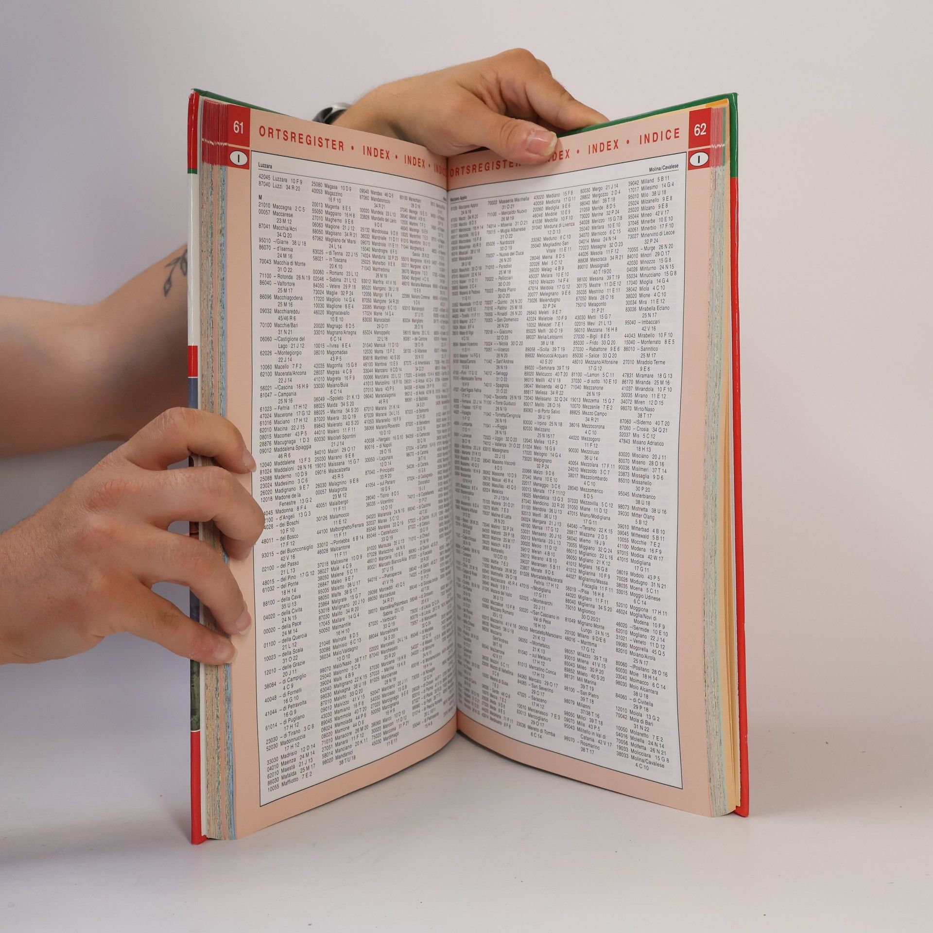 Autorenkollektiv Autoatlas Evropa 1:500 000. 1:3 500 000