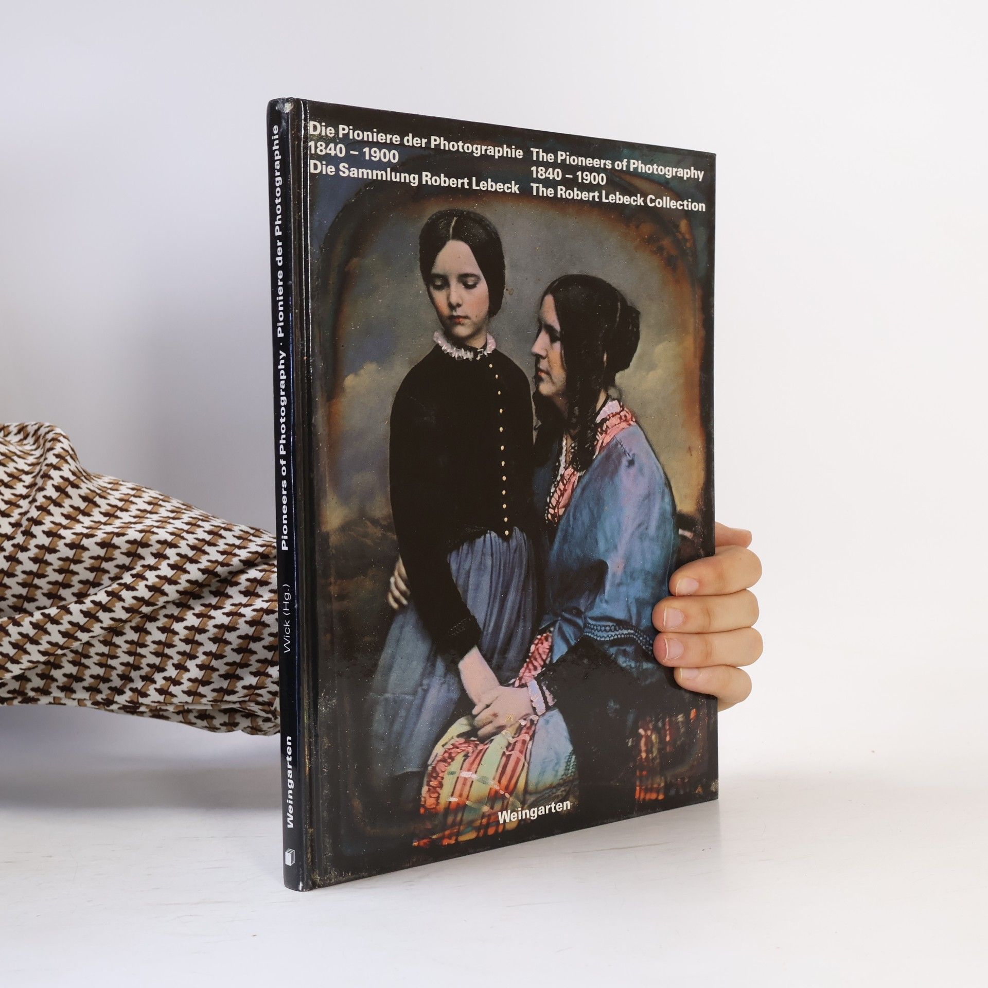 Collectif d'auteurs Die Pioniere der Photographie. 1840-1900
