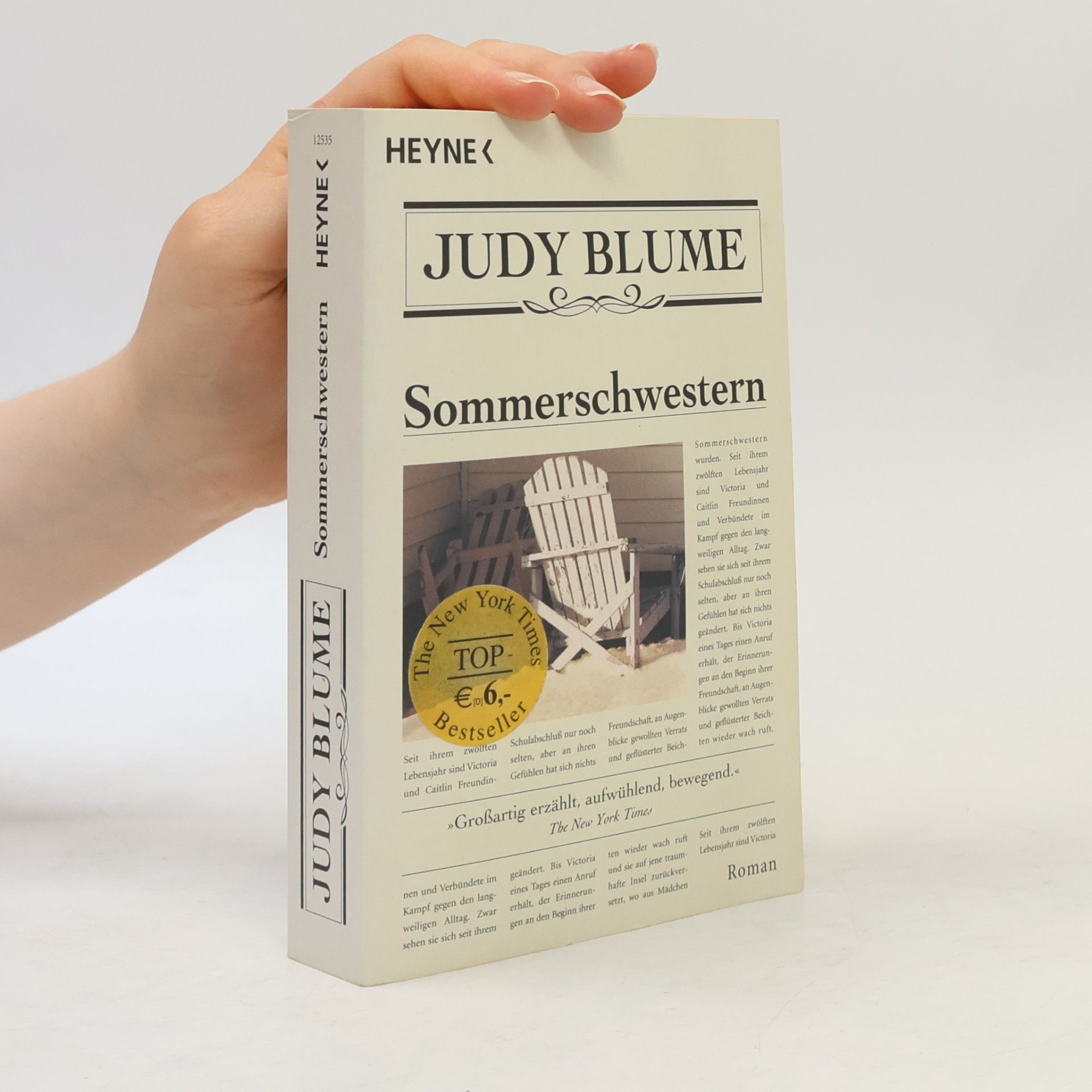 Judy Blume Sommerschwestern