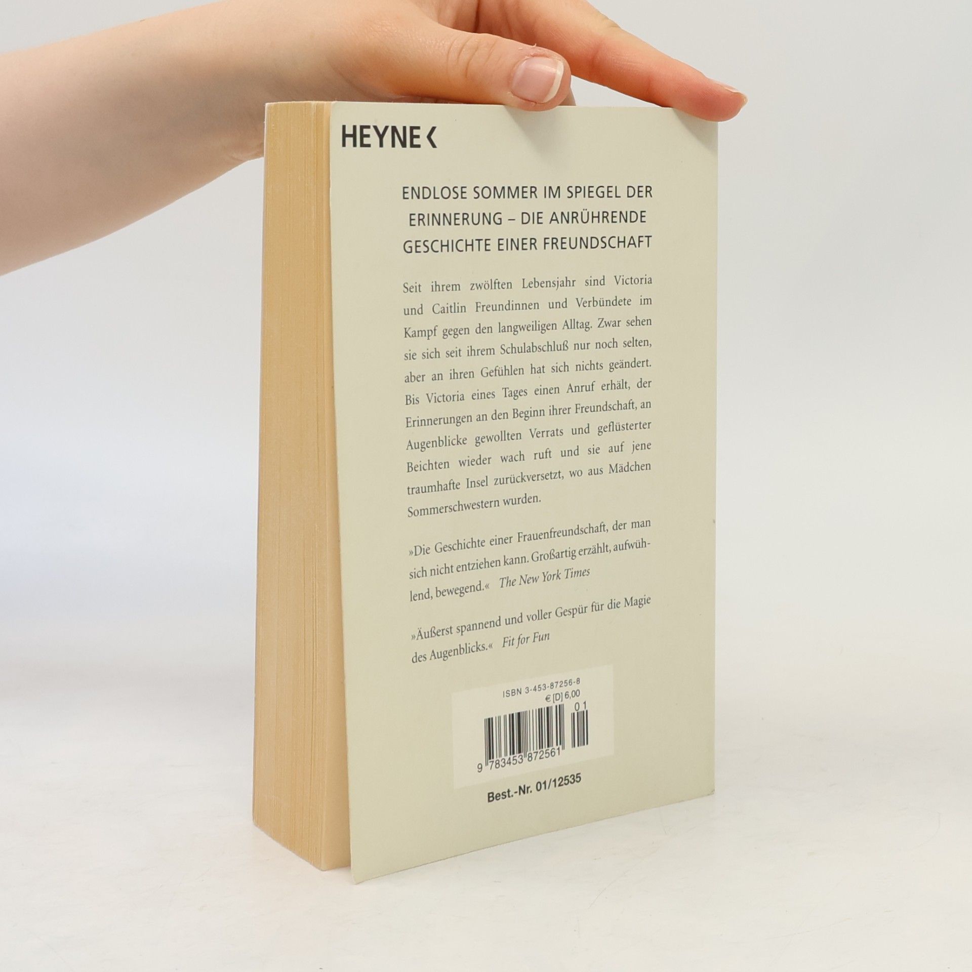 Judy Blume Sommerschwestern