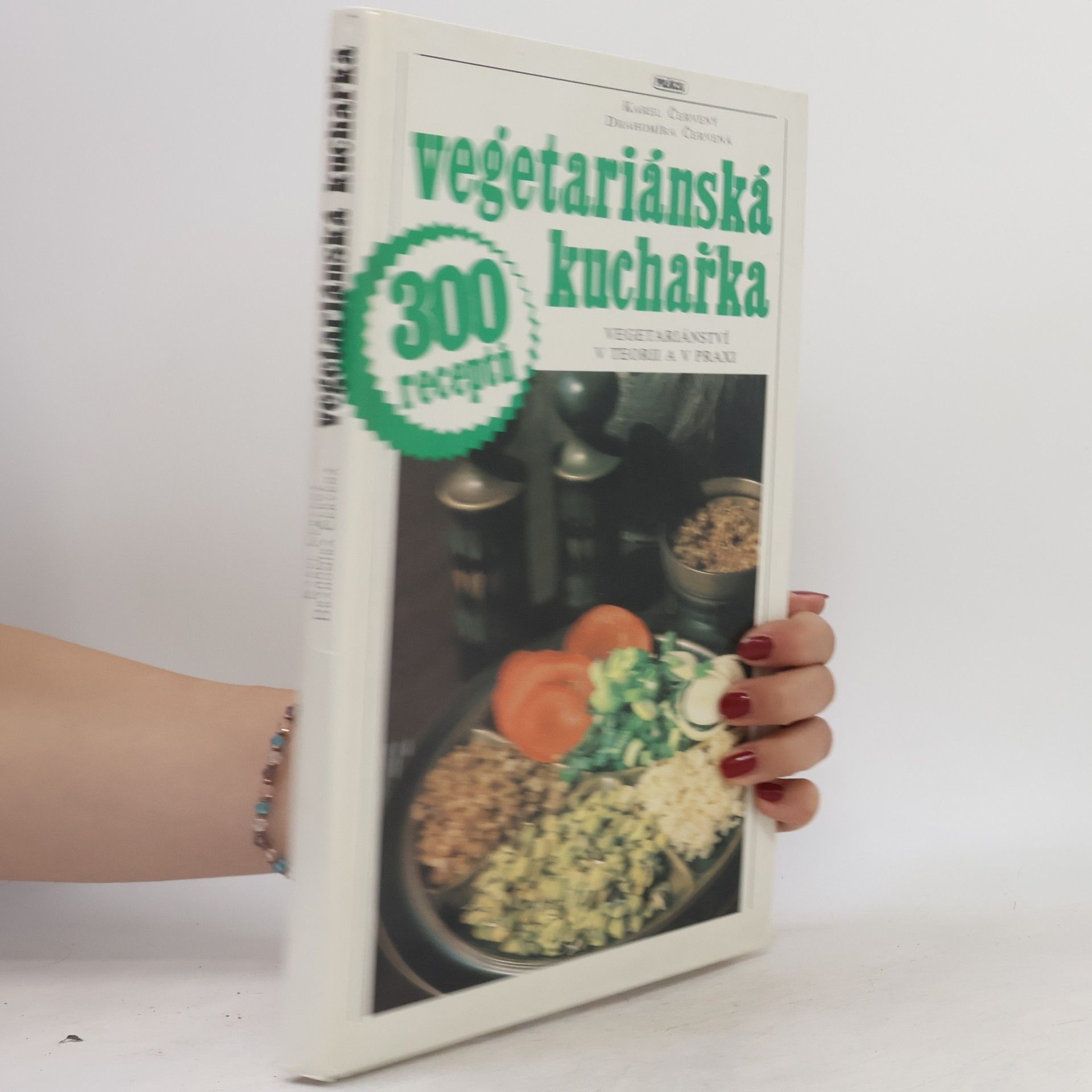 Karel Červený Vegetariánská kuchařka