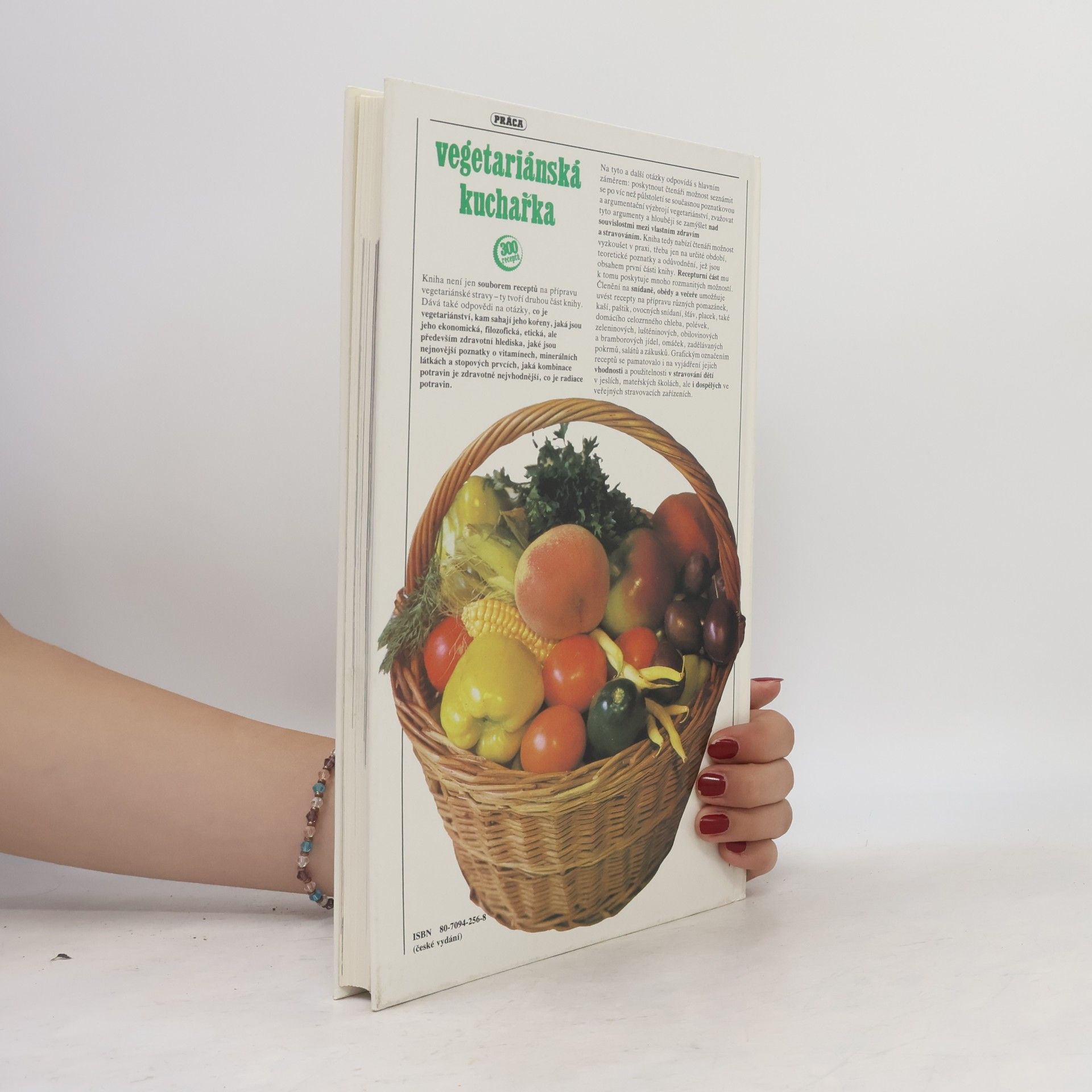 Karel Červený Vegetariánská kuchařka