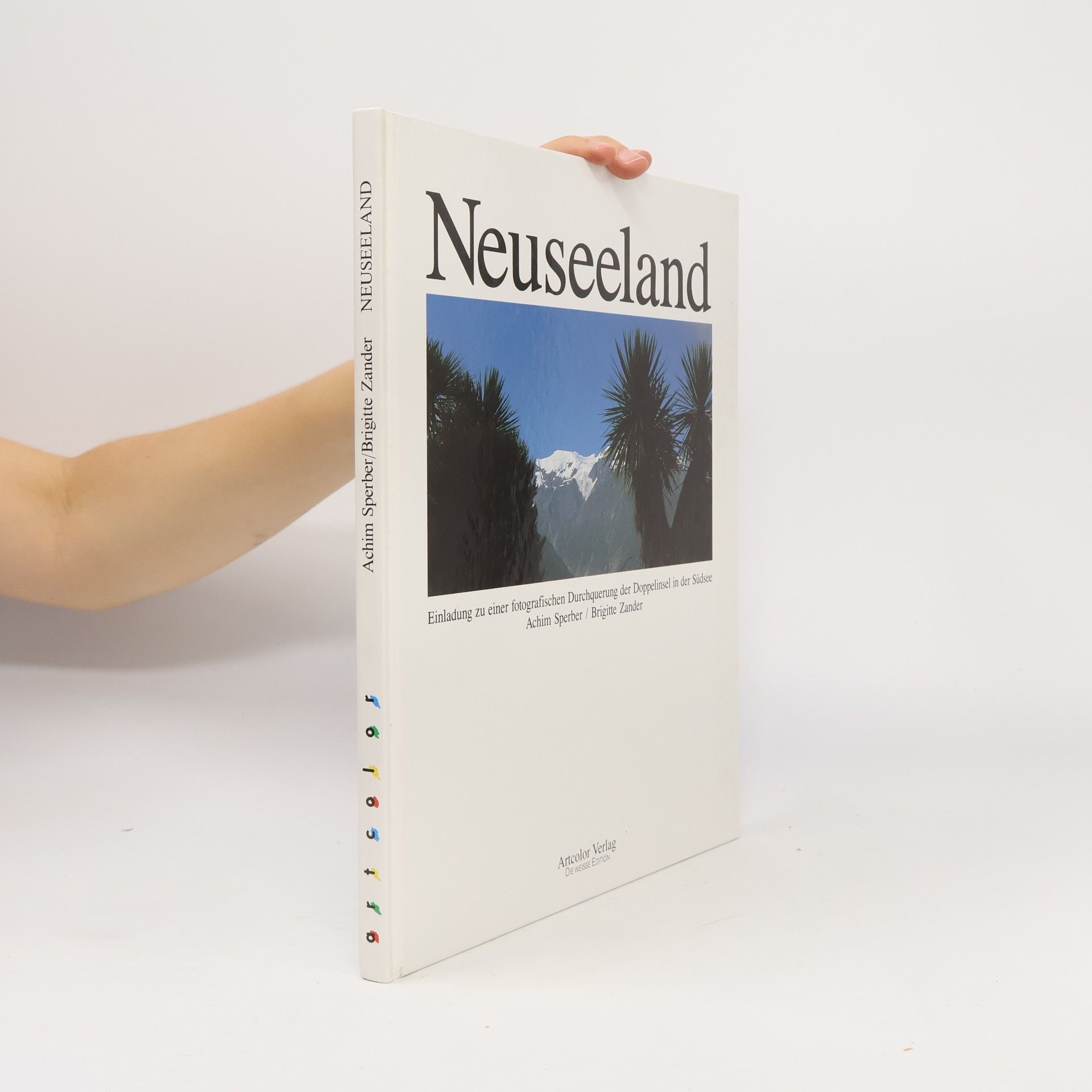 Brigitte Zander-Spahn Neuseeland