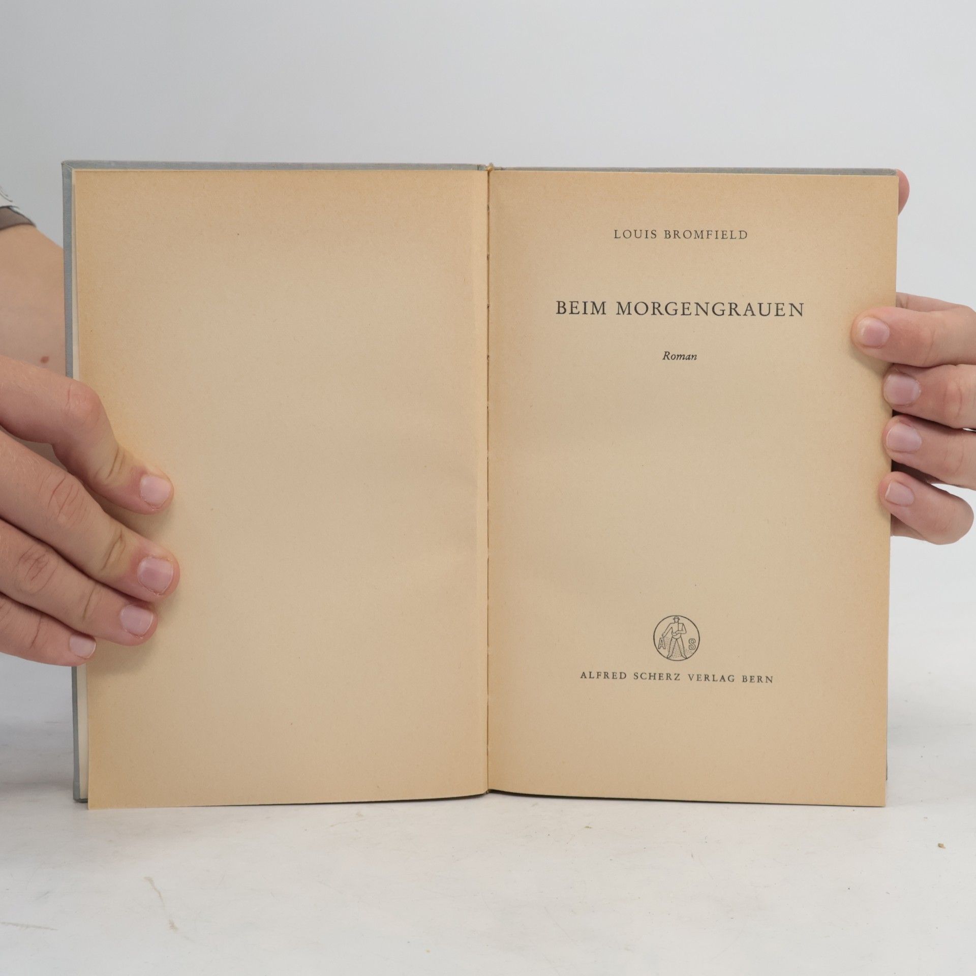 Louis Bromfield Beim Morgengrauen