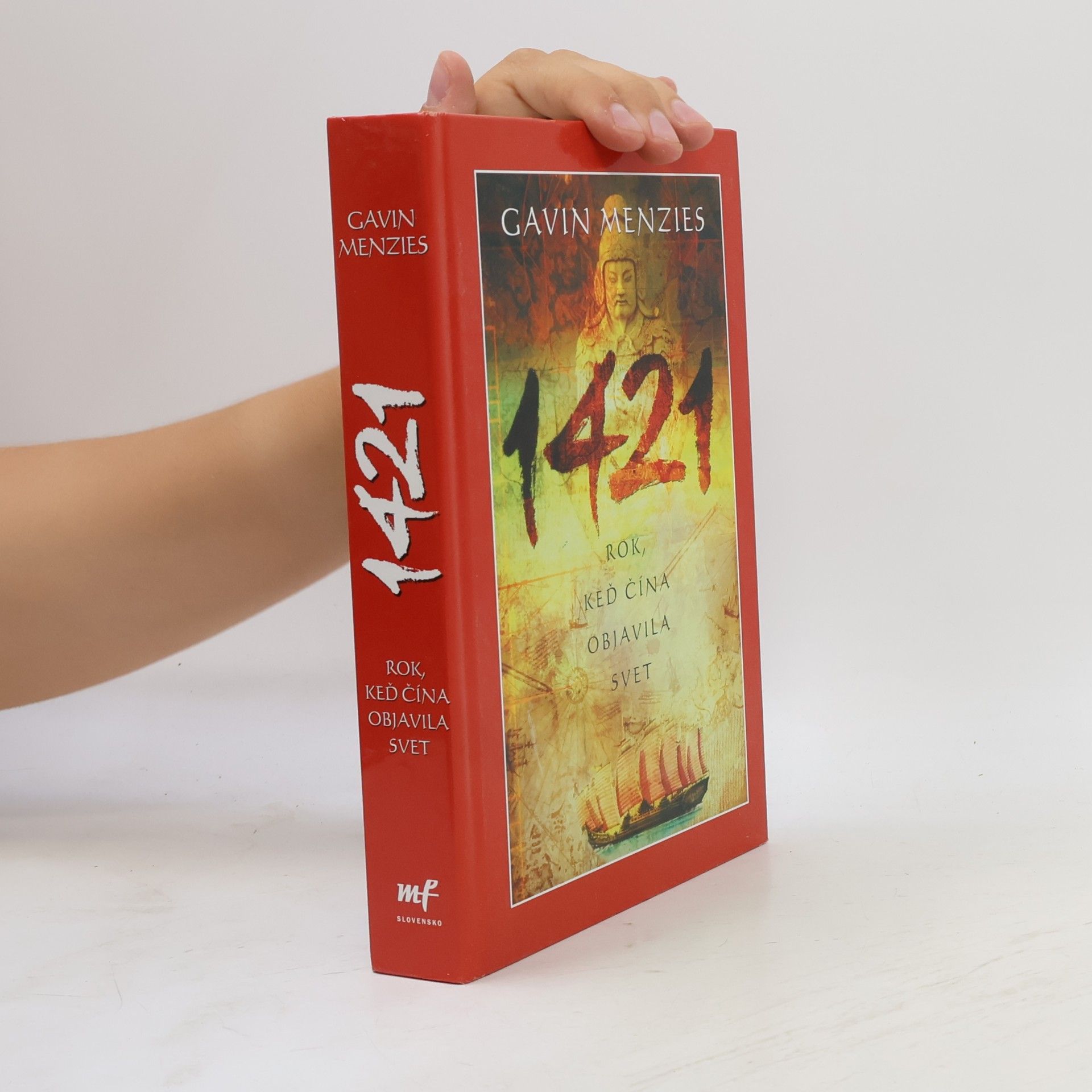 Gavin Menzies 1421: Rok, keď Čína objavila svet