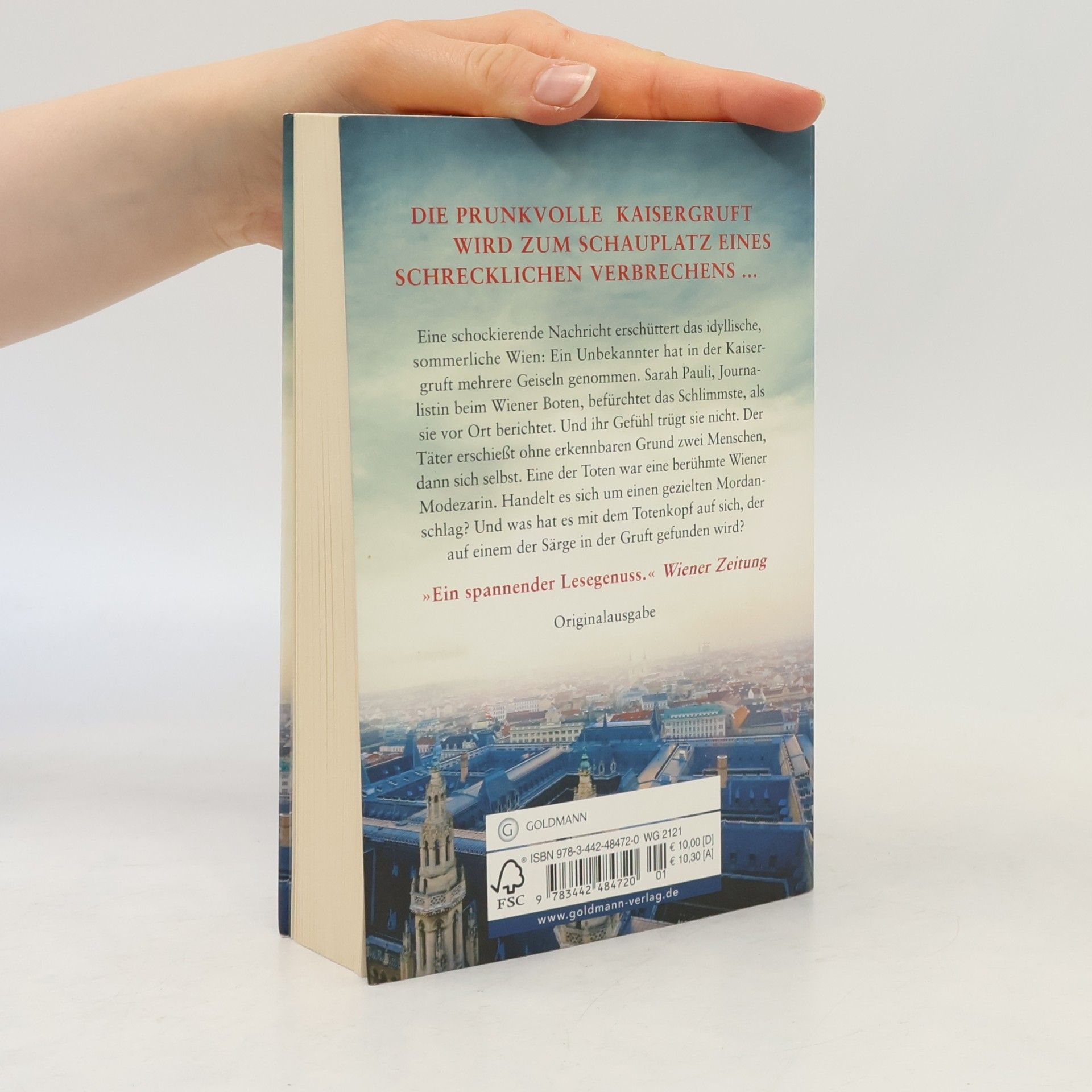 Beate Maxian Tod in der Kaisergruft