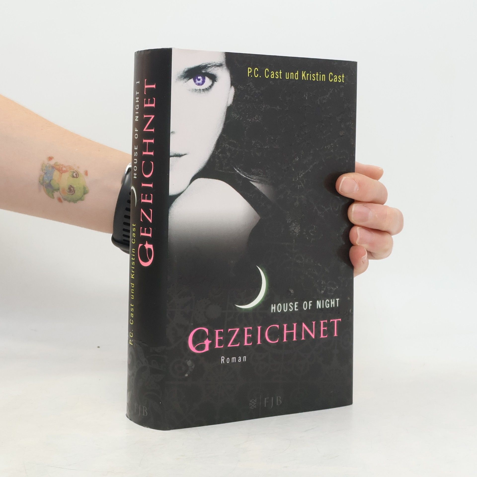 P. C. Castová House of Night 1. Gezeichnet