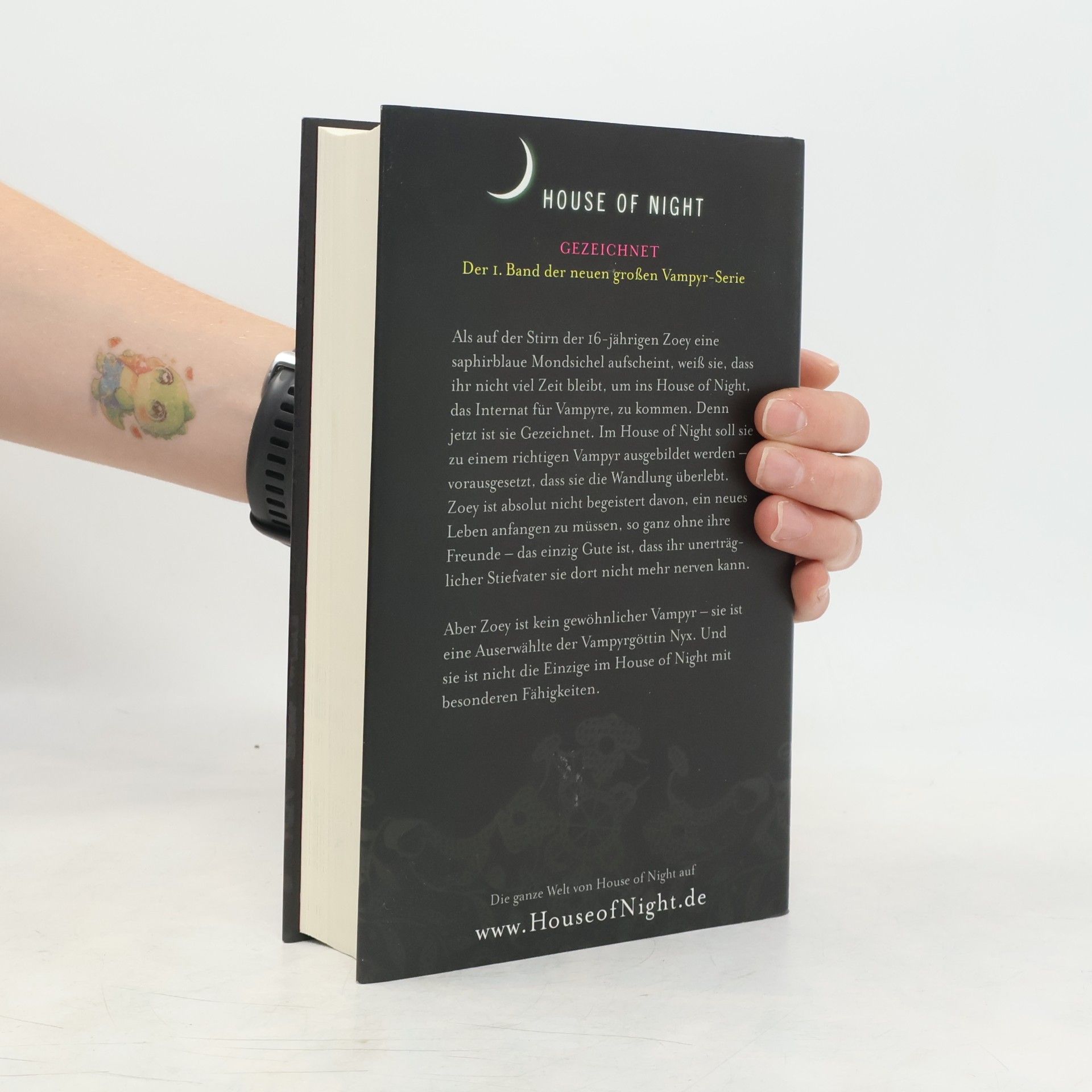 P. C. Castová House of Night 1. Gezeichnet