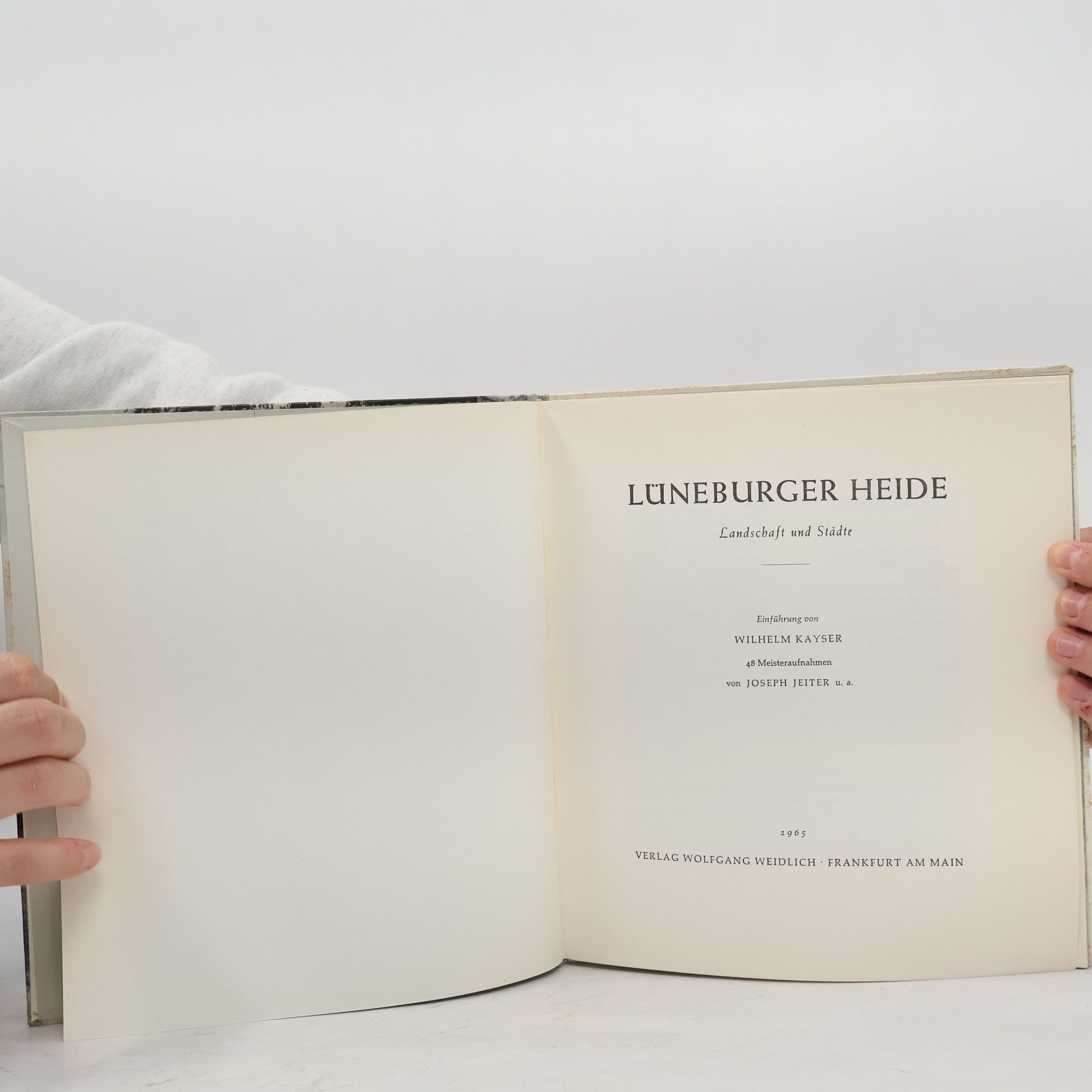 Collectif d'auteurs Lüneburger Heide