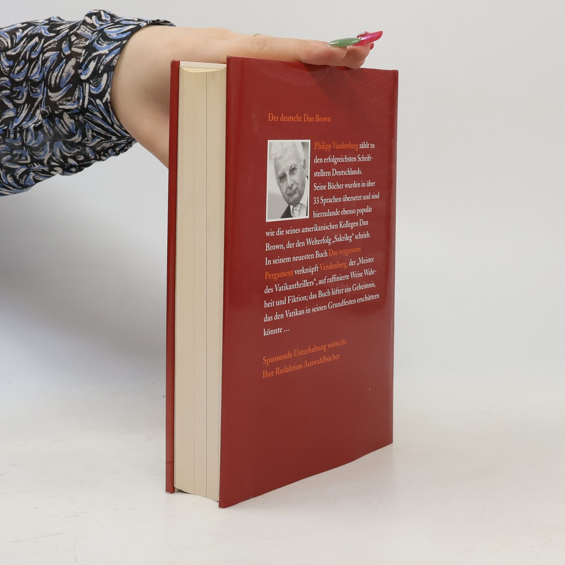 Philipp Vandenberg Auswahlbücher