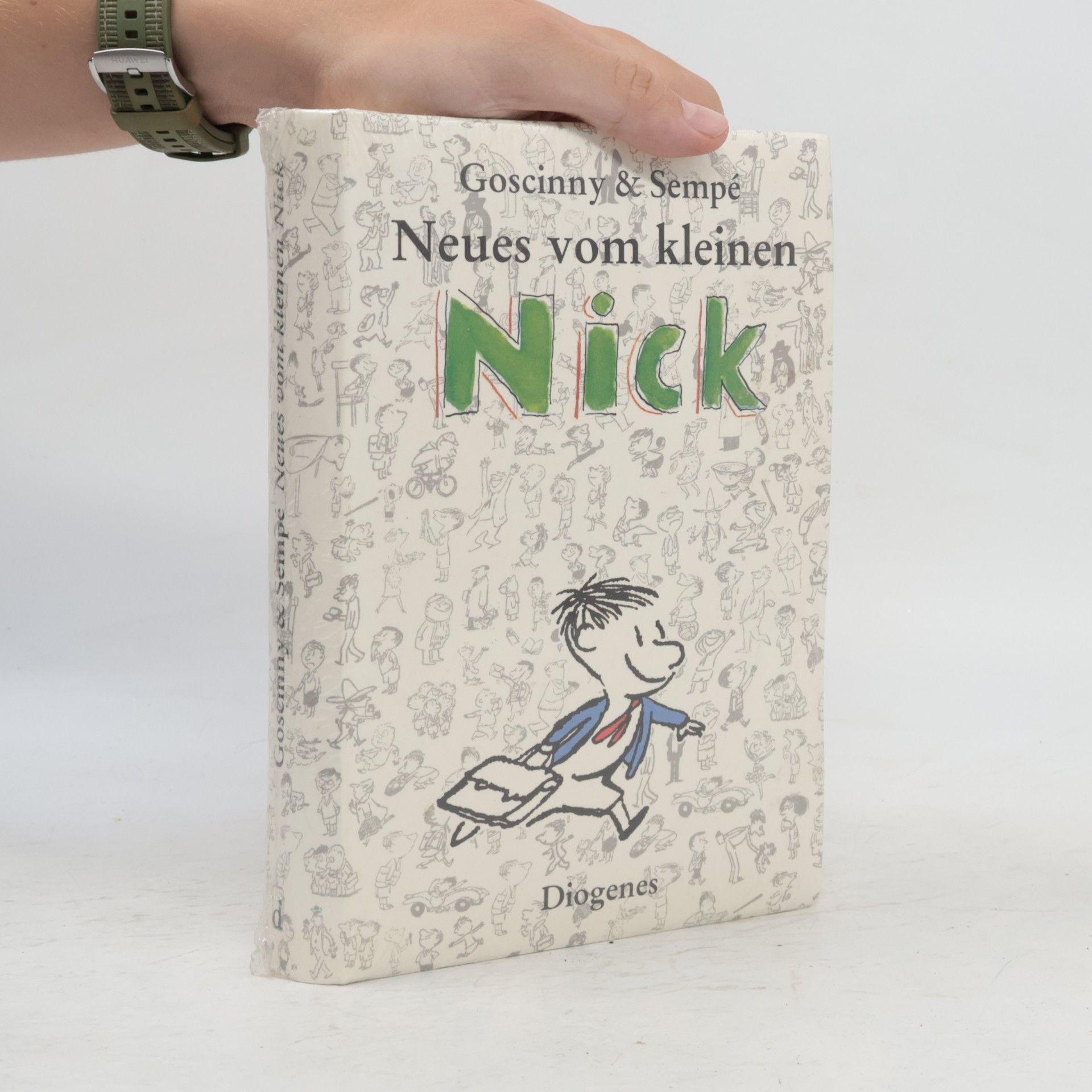 René Goscinny Neues vom kleinen Nick