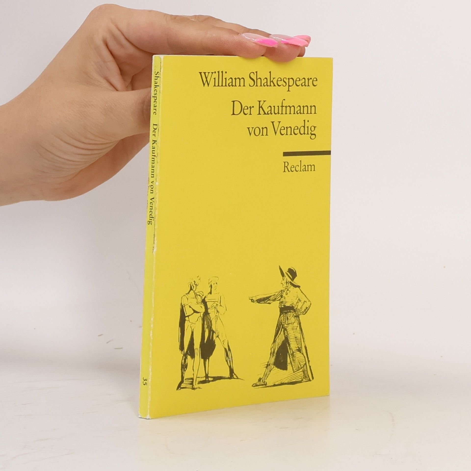 William Shakespeare Der Kaufmann von Venedig