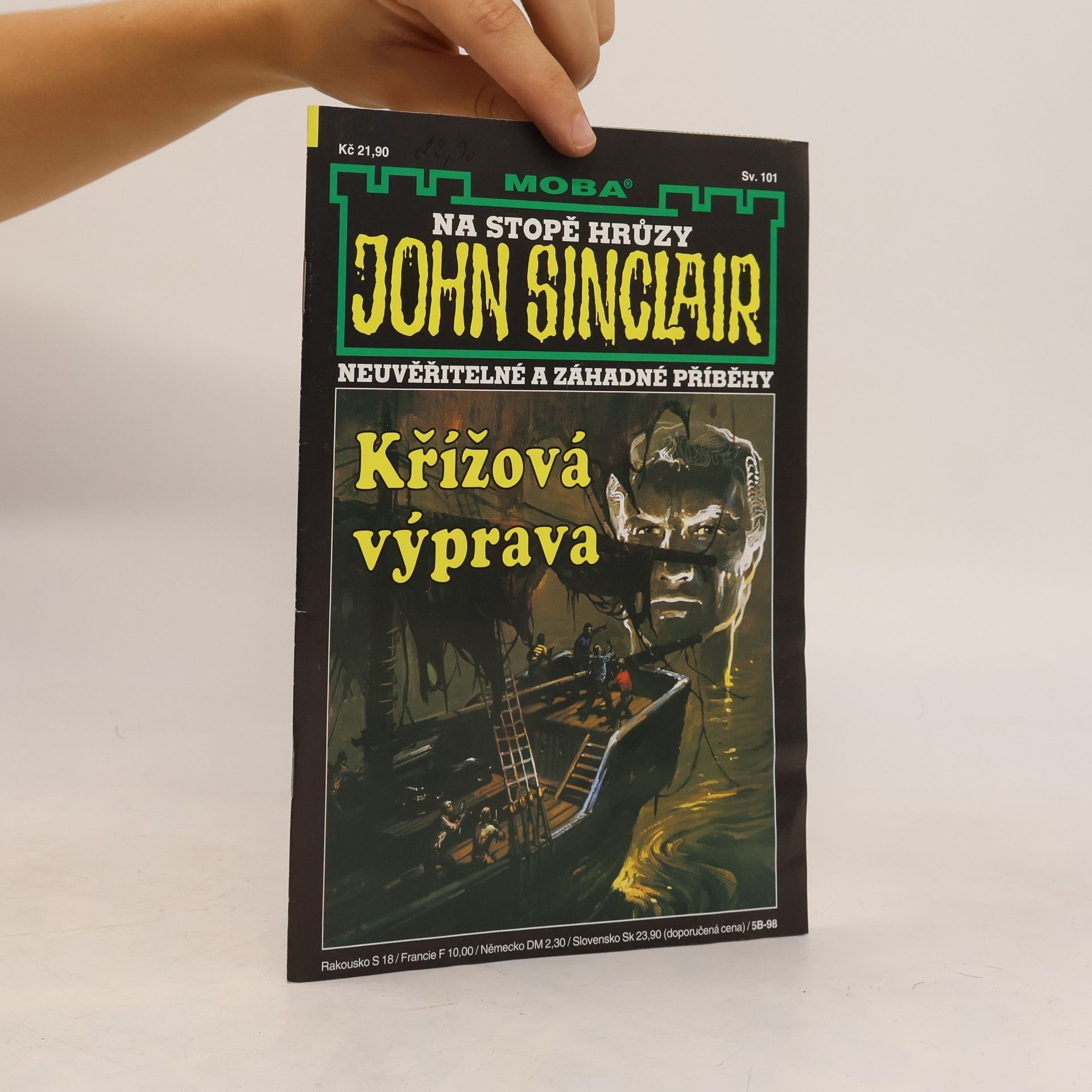 Alena Smolíková Křížová výprava
