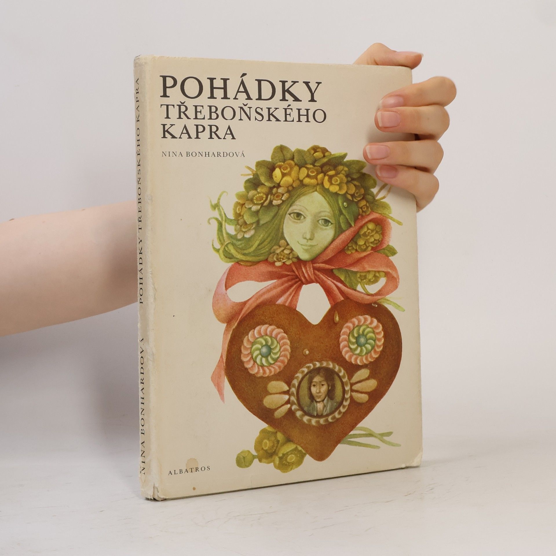 Nina Bonhardová Pohádky třeboňského kapra