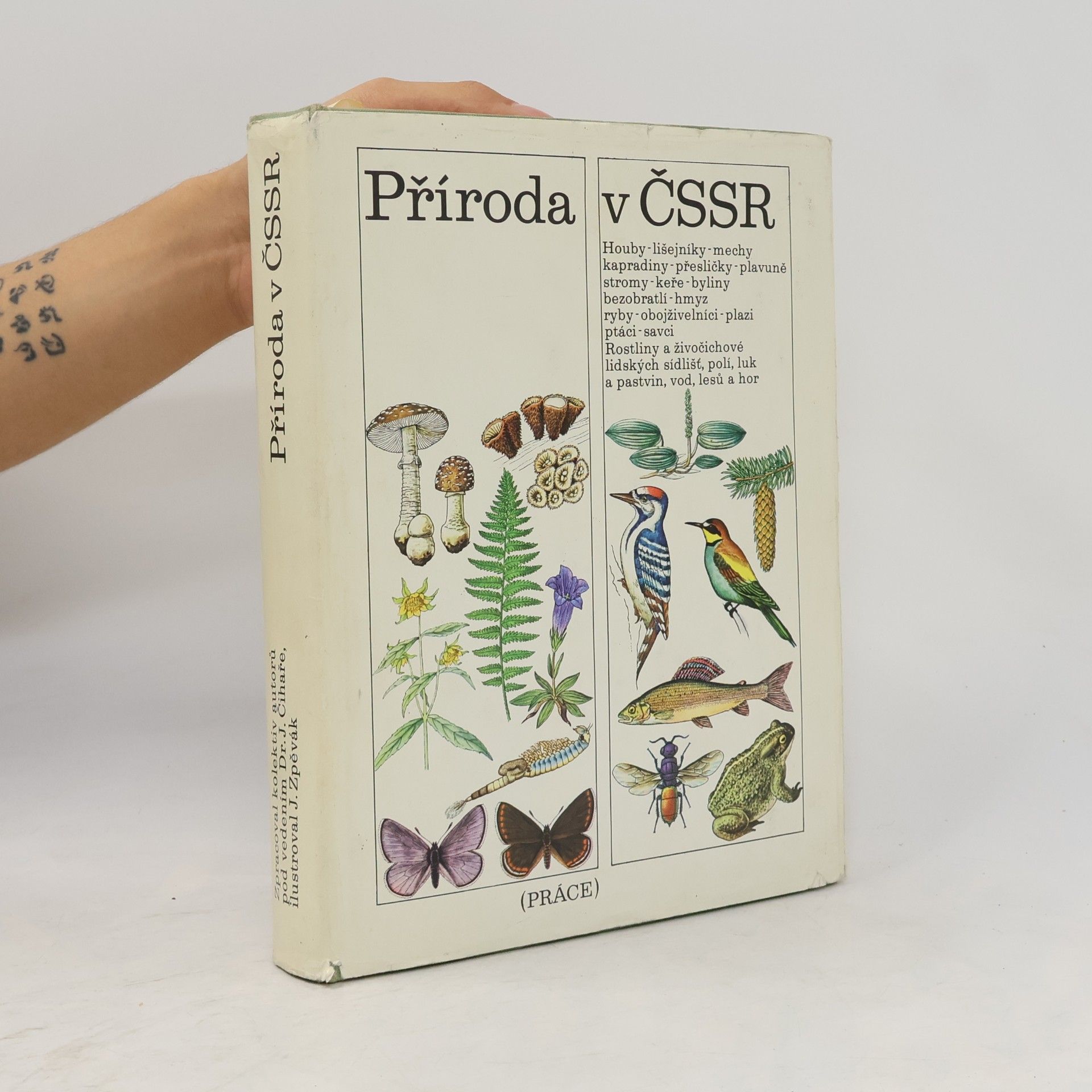 Jiří Čihař Příroda v ČSSR