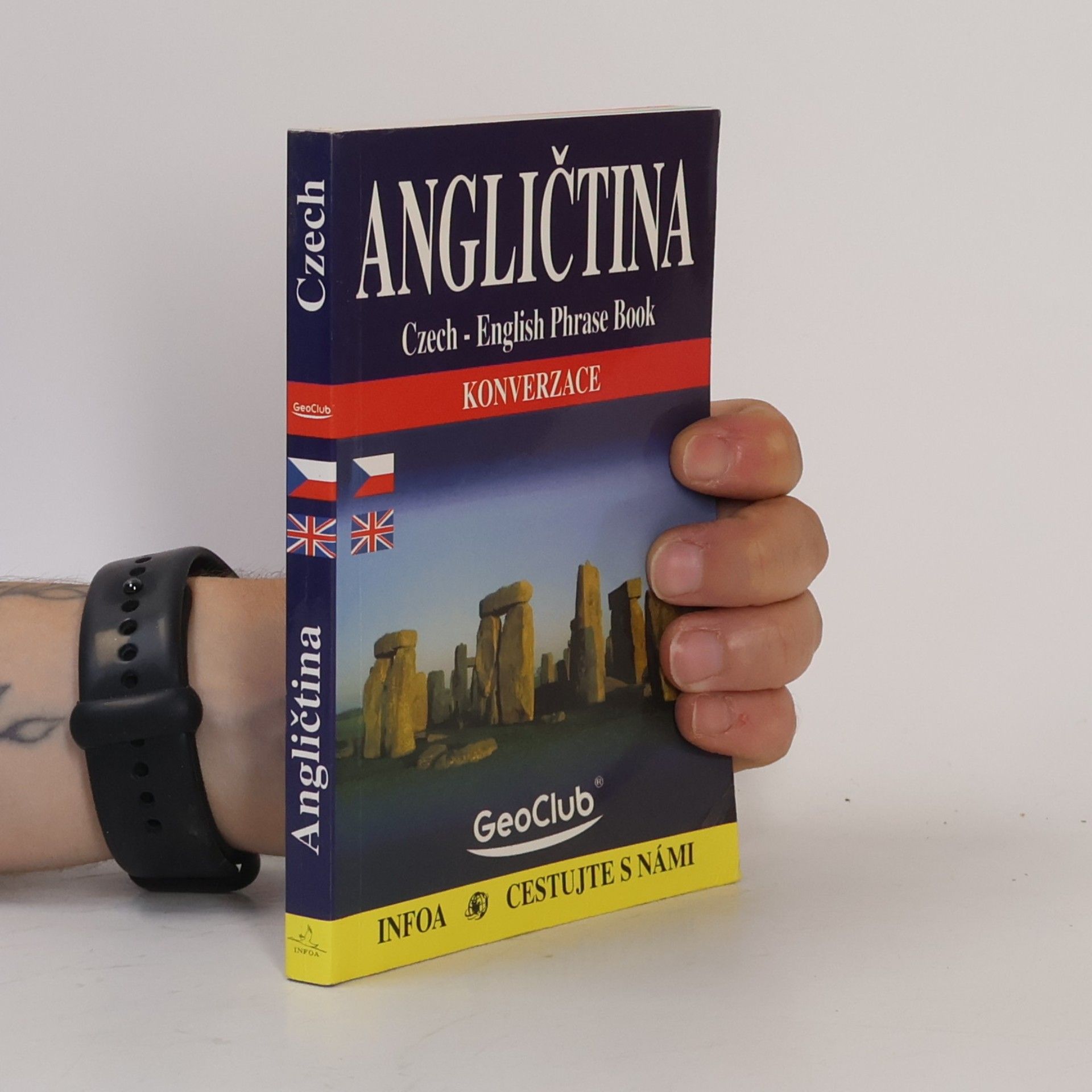 Martina Sobotíková Angličtina : Czech-English phrase book : konverzace